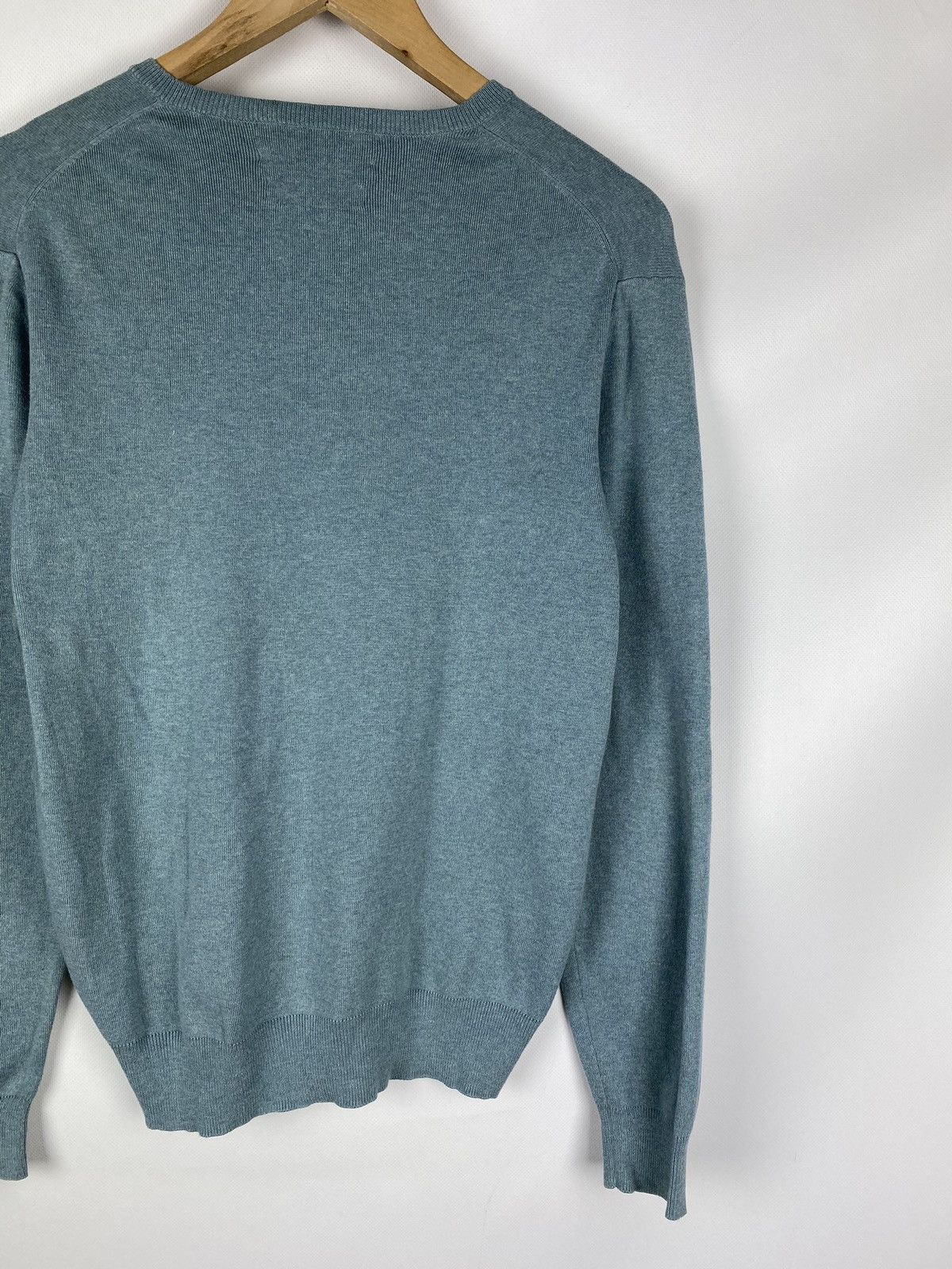 Polo Ralph Lauren Polo by Ralph Lauren vintage men’s v-neck sweater pullover Size US S / EU 44-46 / 1 - 15 Thumbnail