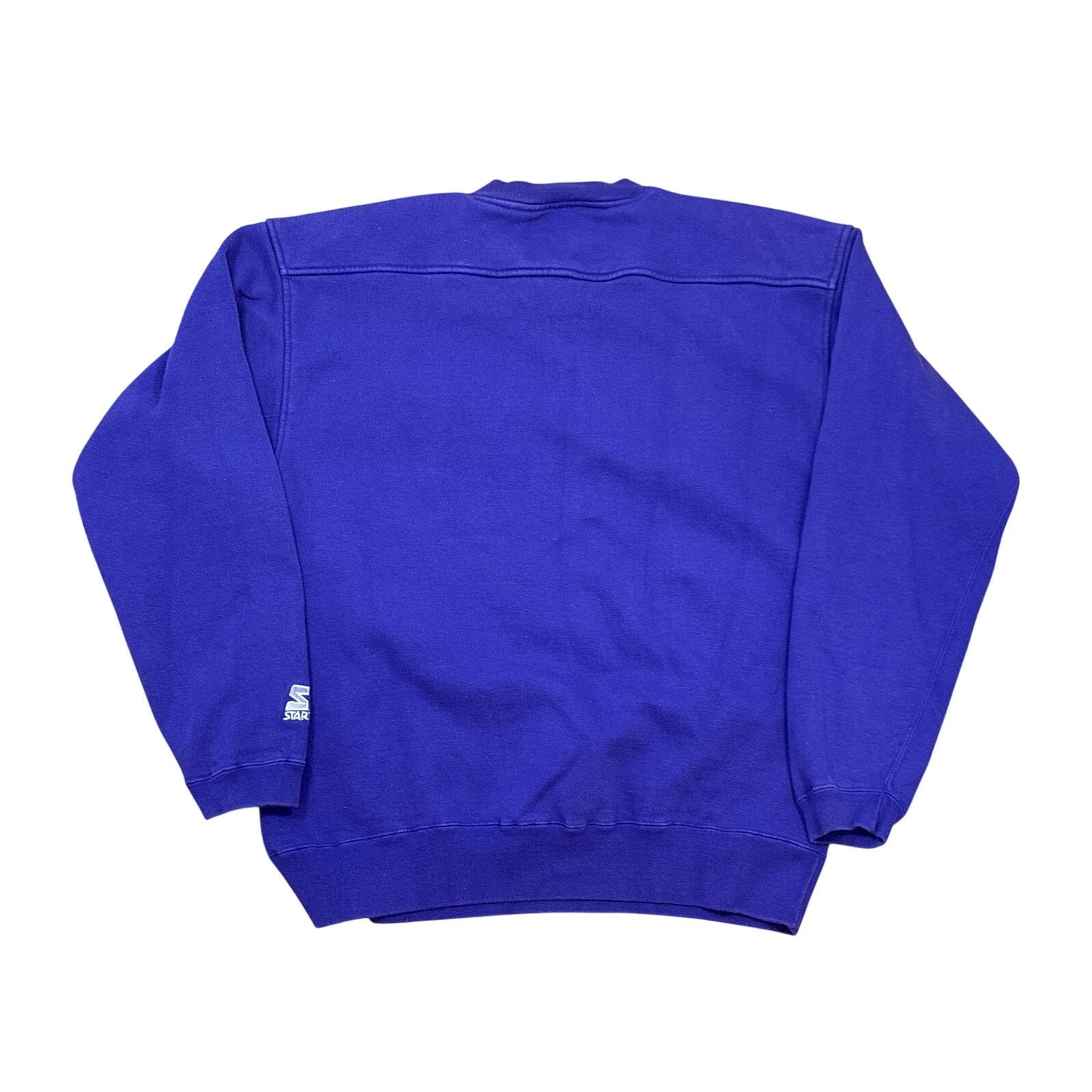 Starter Vtg 90s Starter Washington Huskies Basketball Crewneck M Size US M / EU 48-50 / 2 - 5 Thumbnail