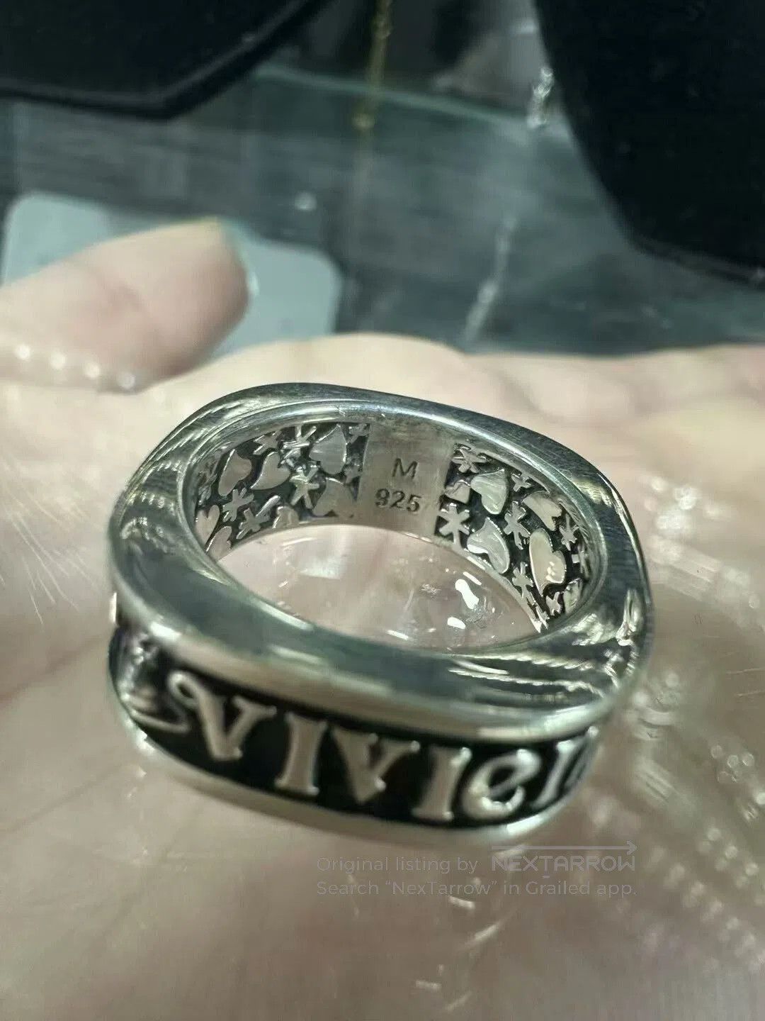 Vivienne Westwood Vivienne Westwood Saturn Ring. Size ONE SIZE - 5 Thumbnail