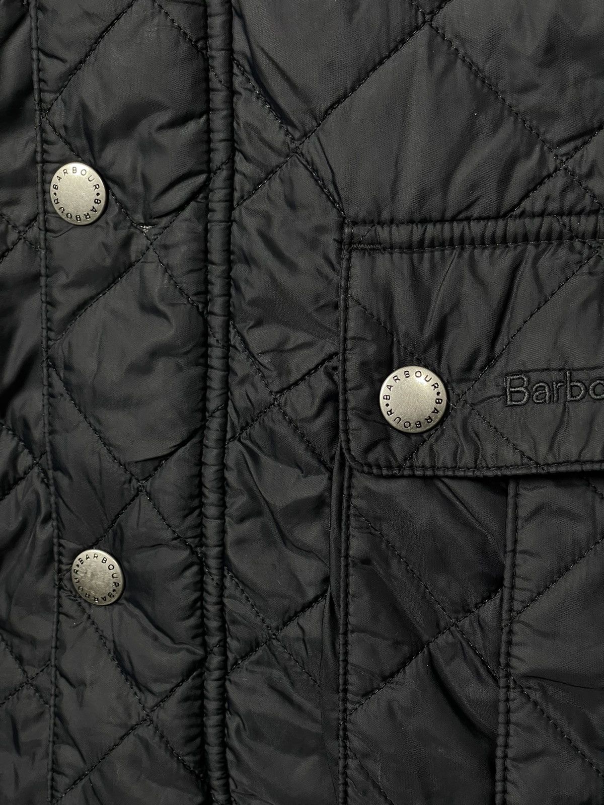 Barbour Barbour International Black Ariel Full Zip Jacket Size S Size US S / EU 44-46 / 1 - 10 Thumbnail