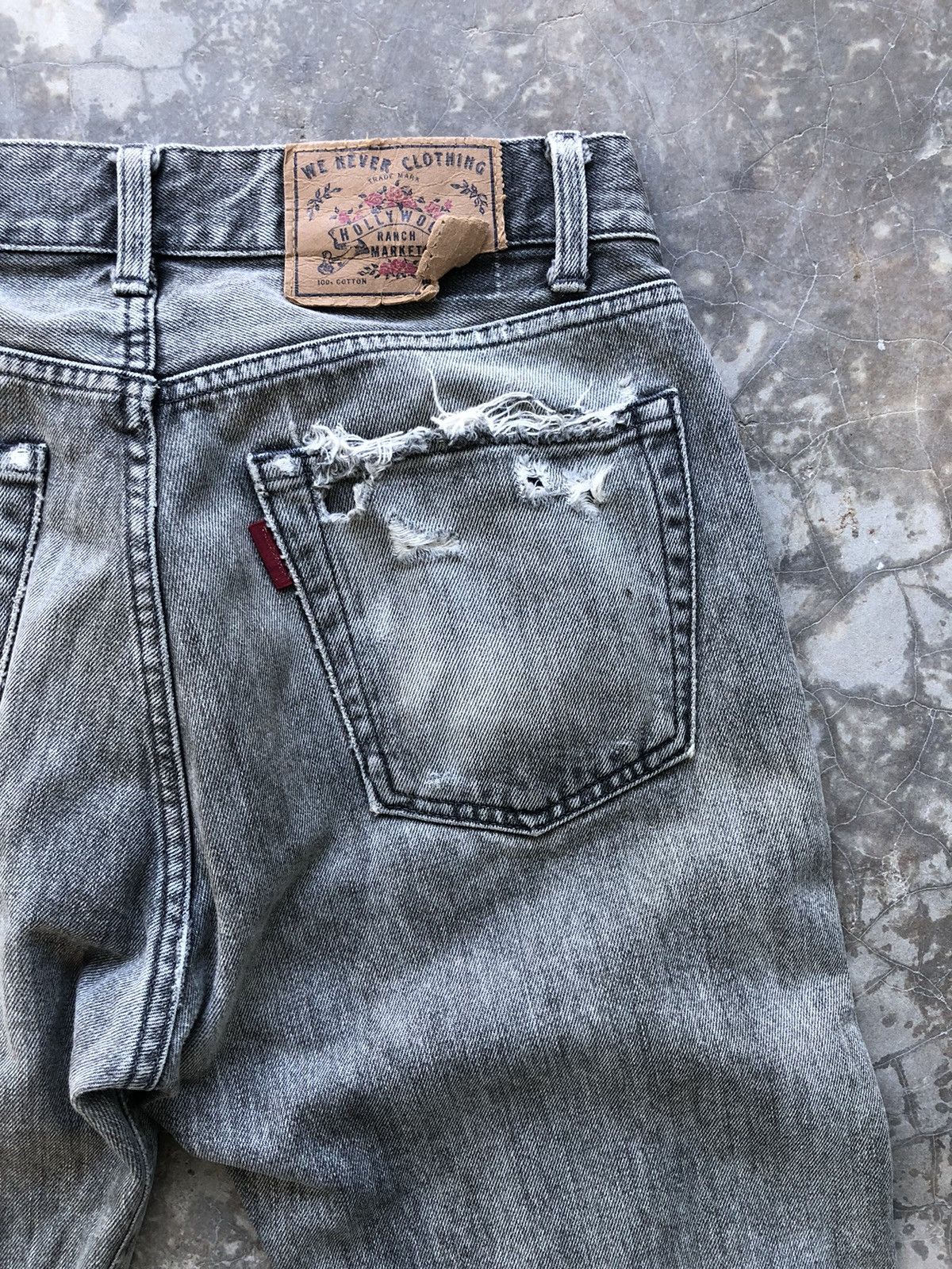 Blue Blue Japan × HOLLYWOOD RANCH MARKET Hrm denim size 29x30 Size US 29 - 6 Thumbnail