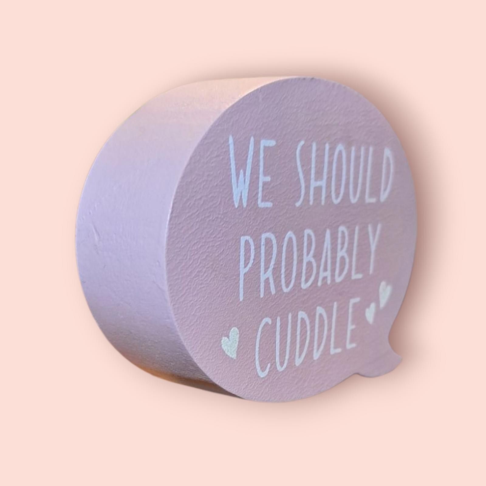 Designer Cute pink girls "thought bubble" decoration Size ONE SIZE - 3 Thumbnail