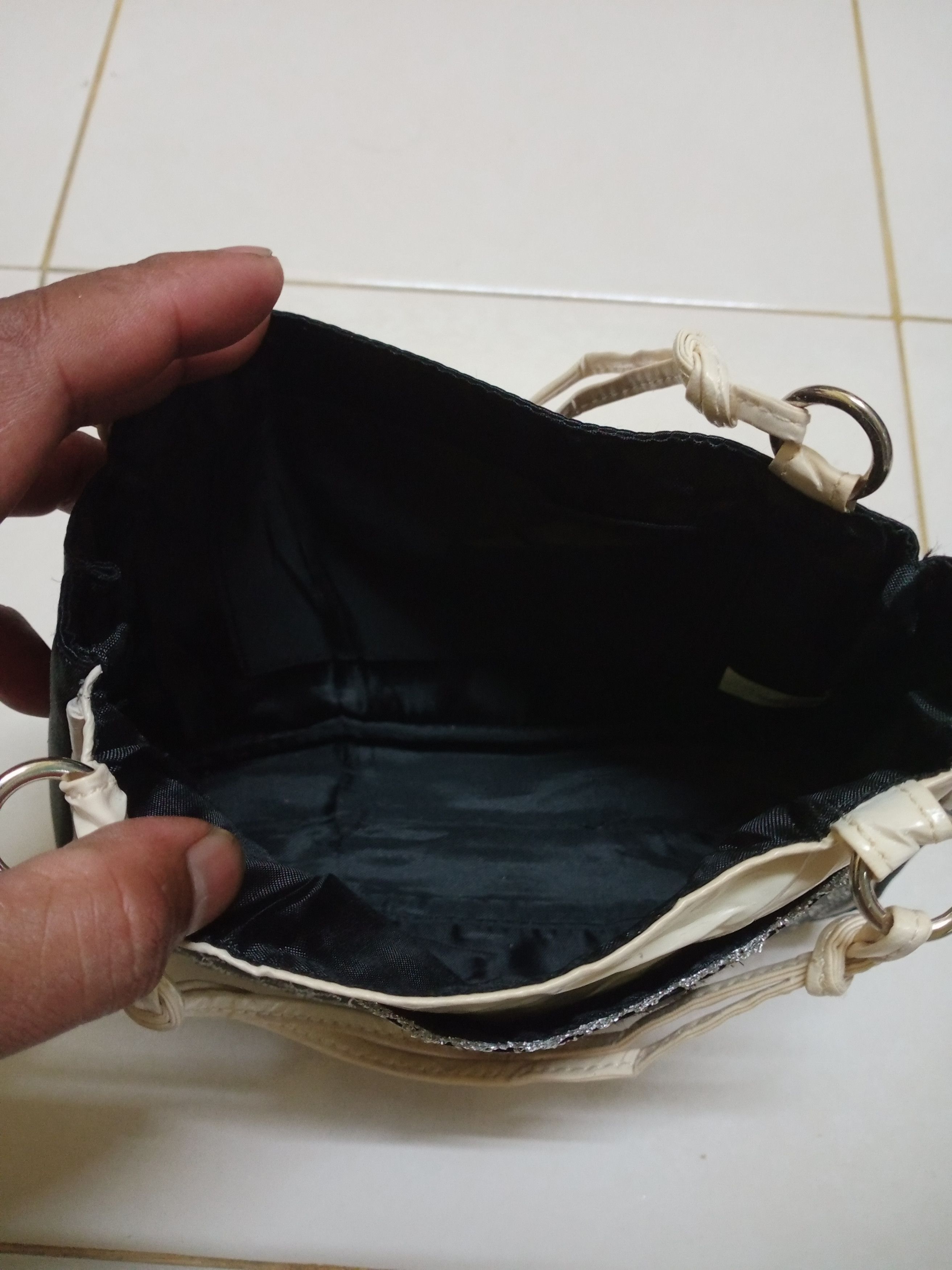 Yohji Yamamoto RARE VINTAGE INED HOMME MINI SHOULDER BAG BAG Size ONE SIZE - 8 Thumbnail