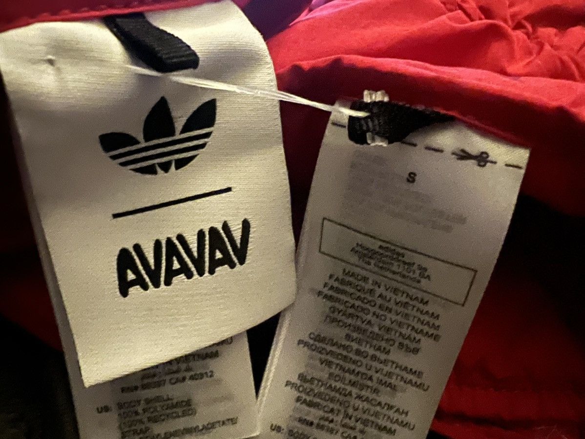 AVAVAV Adidas x Avavav Three Finger Gloves S Size ONE SIZE - 3 Thumbnail