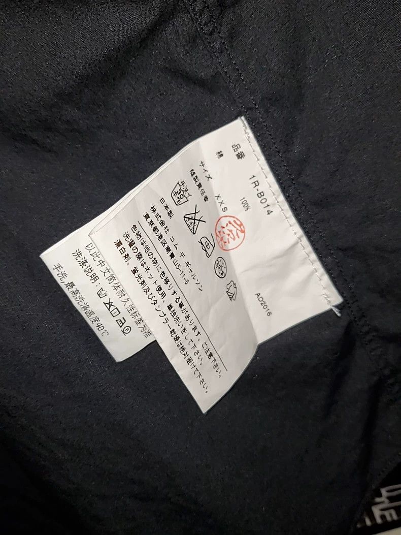 Other Comme Des Garcons Black Shirt Stud Stud Long Sleeve Snap B Size XXS / US 00 / IT 34 - 4 Thumbnail