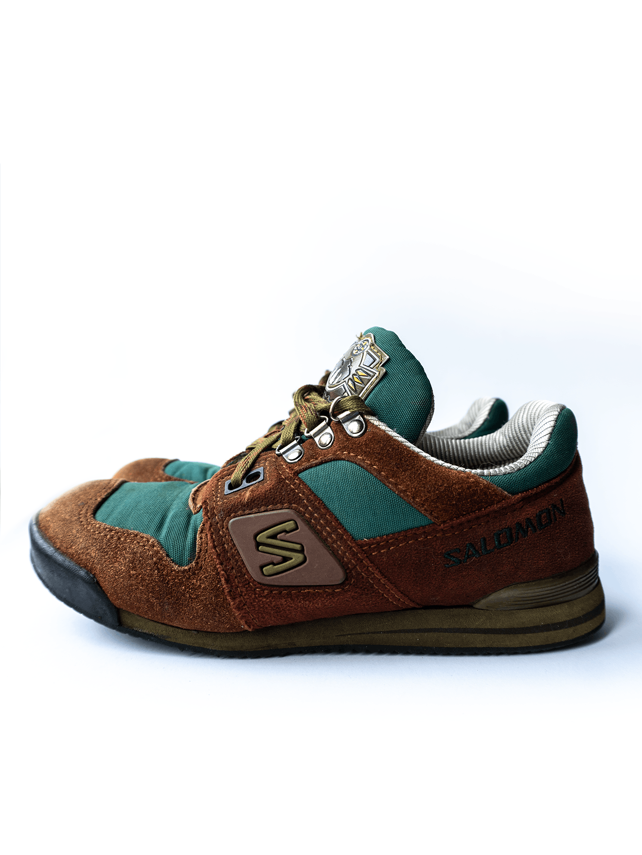 Salomon Vintage Salomon Shoes Size US 7 / IT 37 - 2 Thumbnail