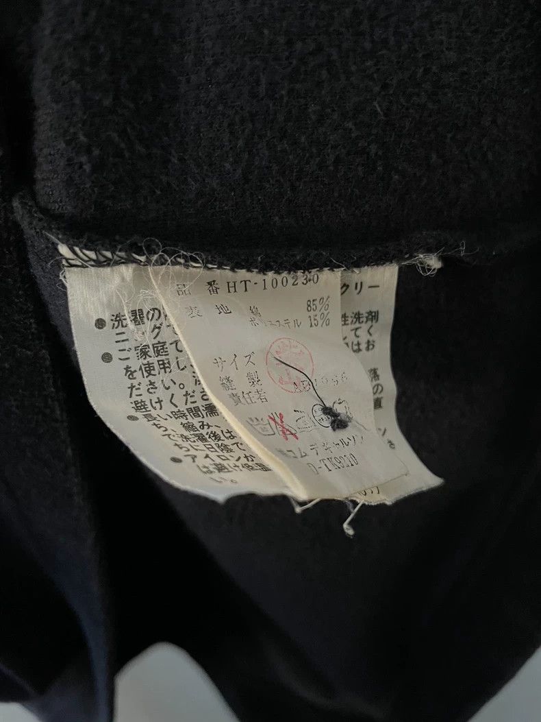 Comme des Garcons Comme des Garcons size os Medieval Black Velvet Polo Short Size US M / EU 48-50 / 2 - 5 Thumbnail