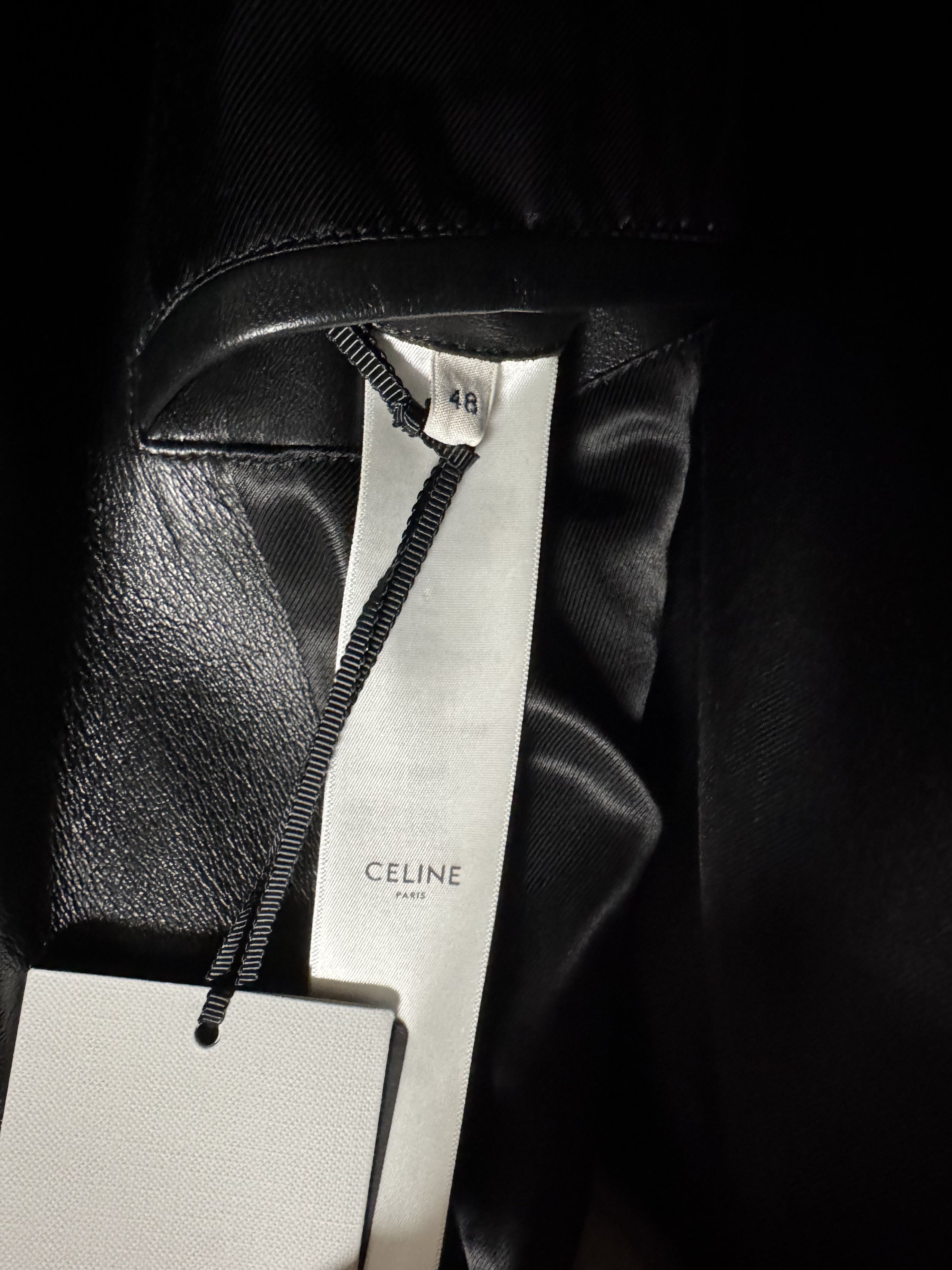 Celine FW23 Limited Wiltern Blouson Lambskin Jacket Size US M / EU 48-50 / 2 - 3 Thumbnail