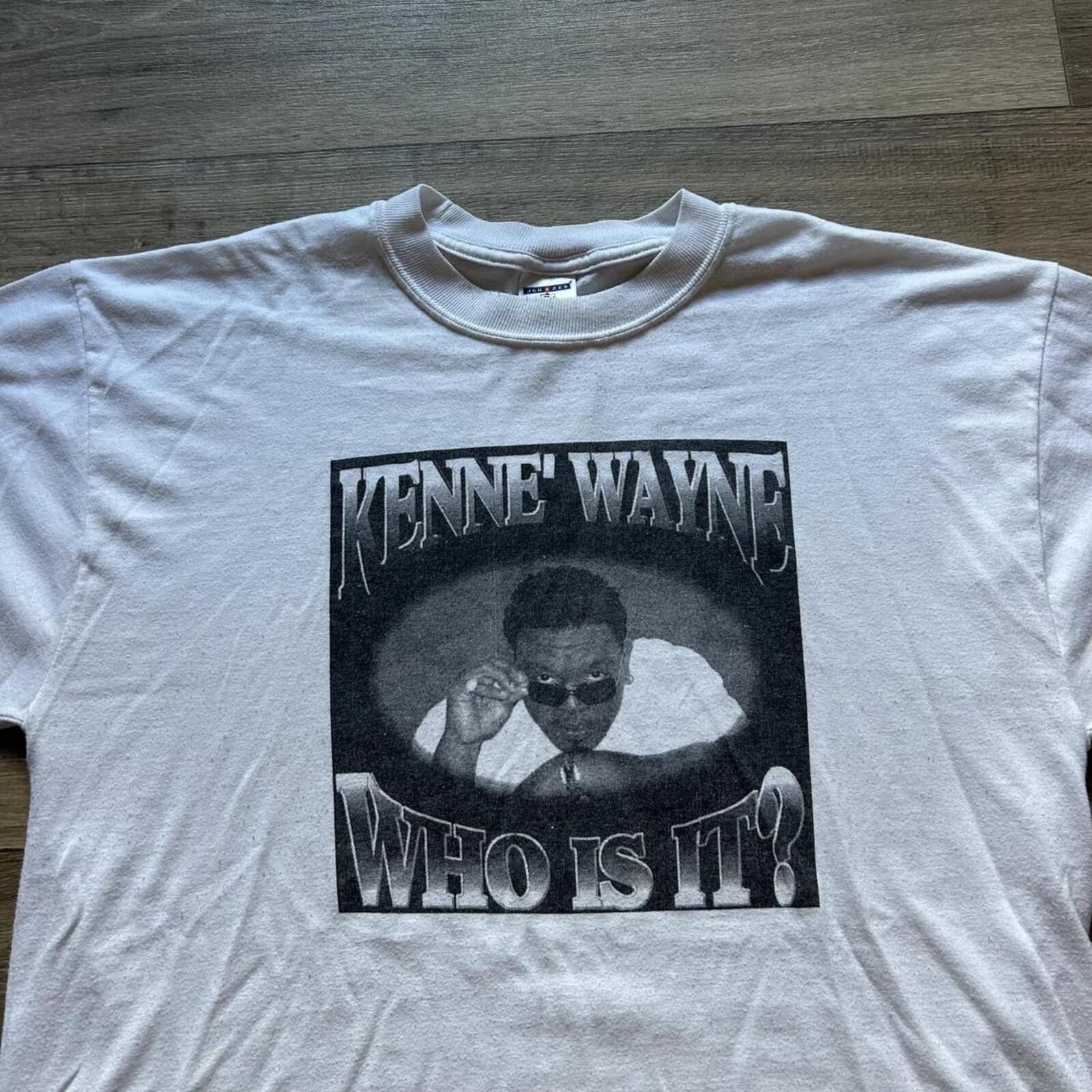 Gildan Vintage y2k Kenny Wayne 2004 Tour graphic t shirt L Size US L / EU 52-54 / 3 - 2 Thumbnail