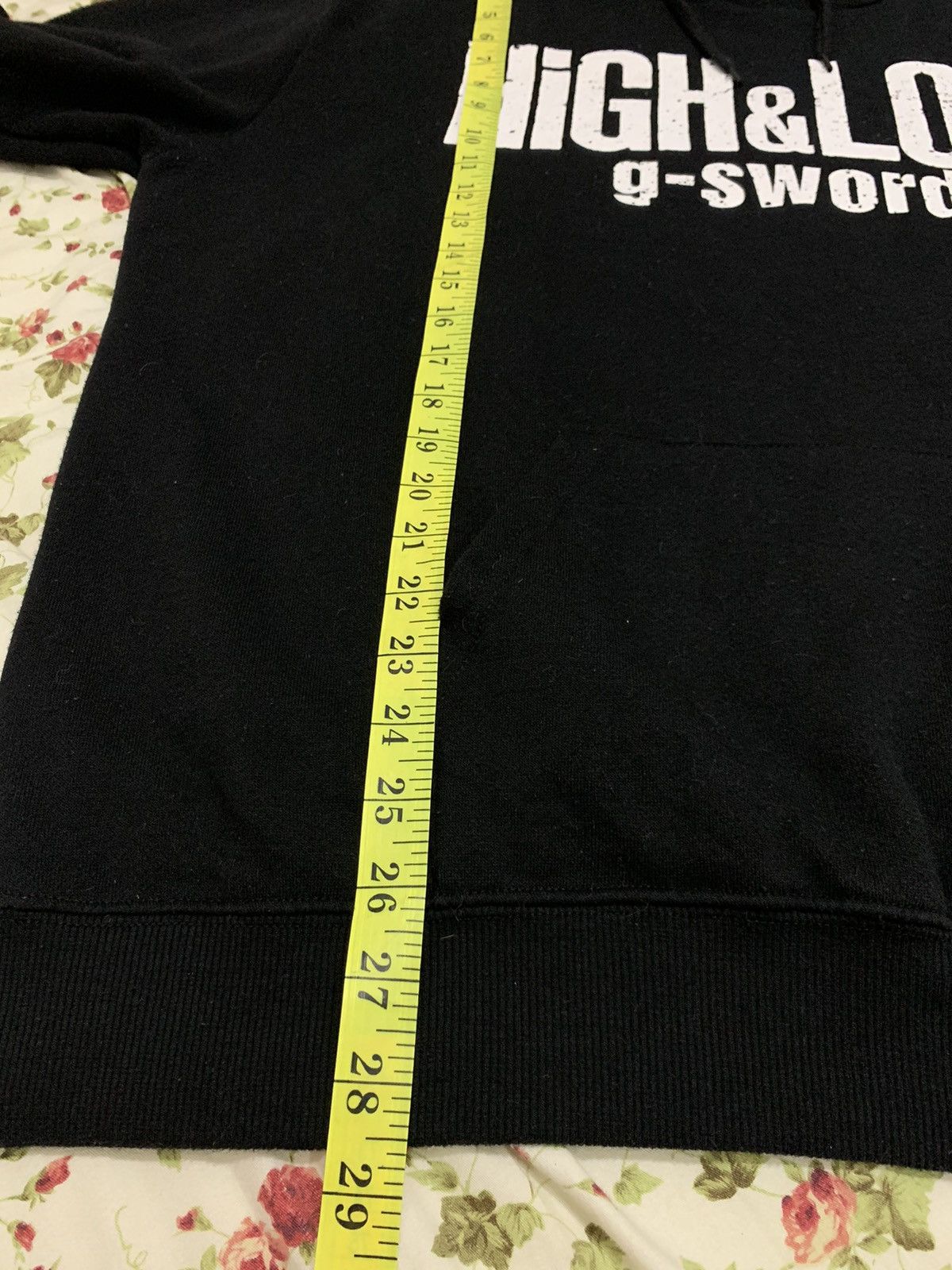 Anime Vintage High And Low G-Sword Hoodie Sweater Japanese Anime Size US XXL / EU 58 / 5 - 12 Thumbnail