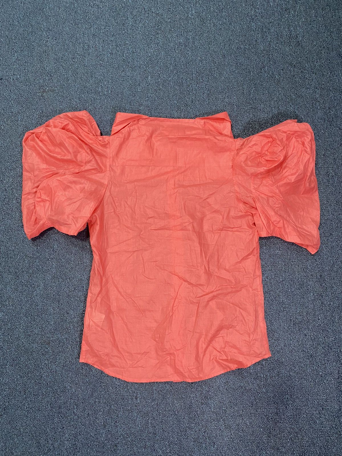 Vivienne Westwood Vivienne Westwood Puff-sleeve Shirt Size XS / US 0-2 / IT 36-38 - 3 Thumbnail
