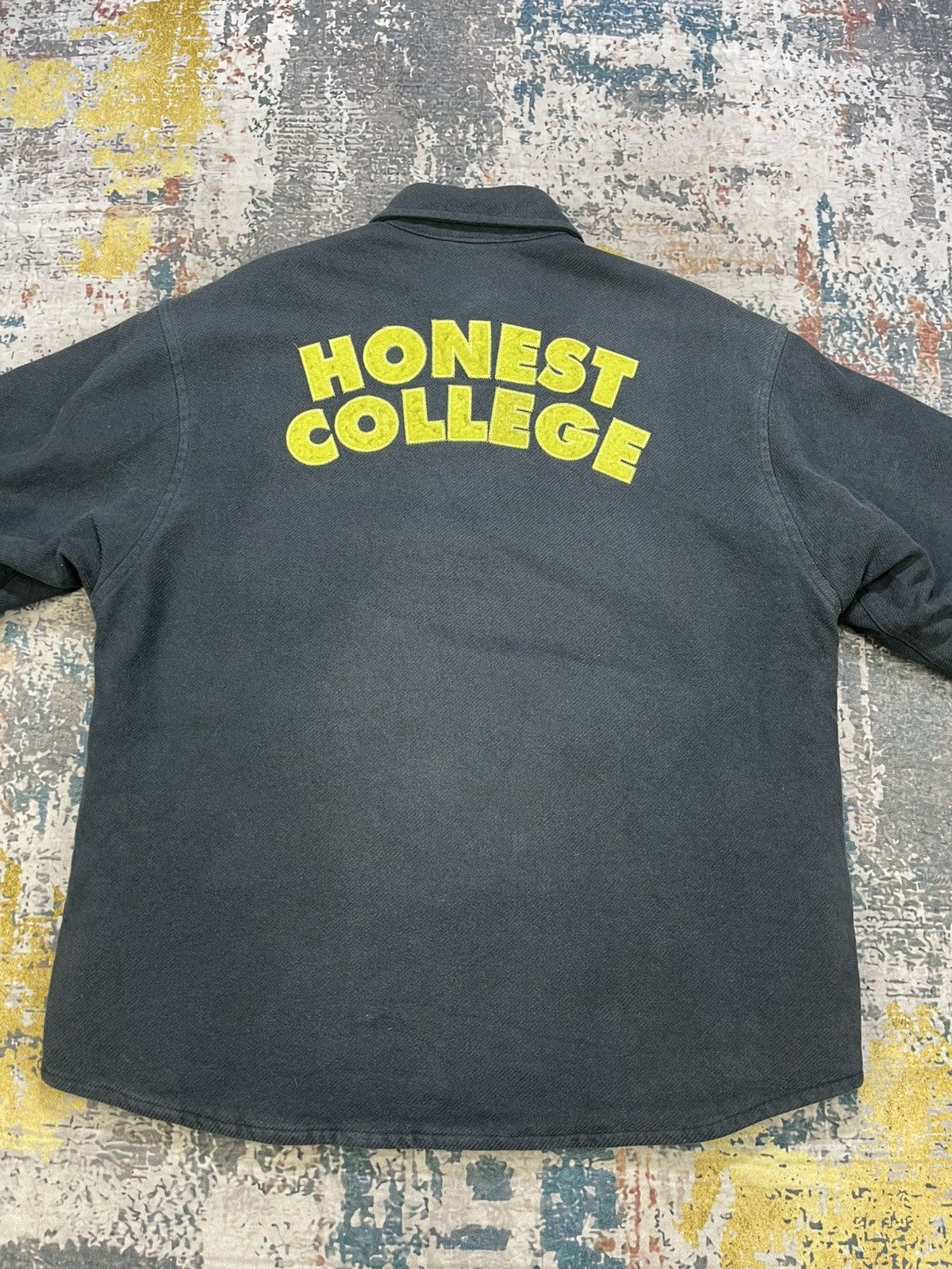 Studio Seven Vtg Honest College By Studio Seven Shirt Jacket Size US L / EU 52-54 / 3 - 5 Thumbnail
