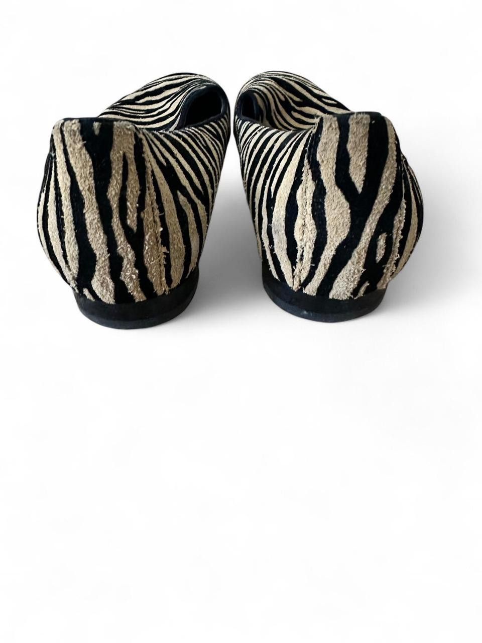 Vionic Vionic Zebra Print Suede Flats with Arch Support – Size 9 Size US 9 / IT 39 - 5 Thumbnail
