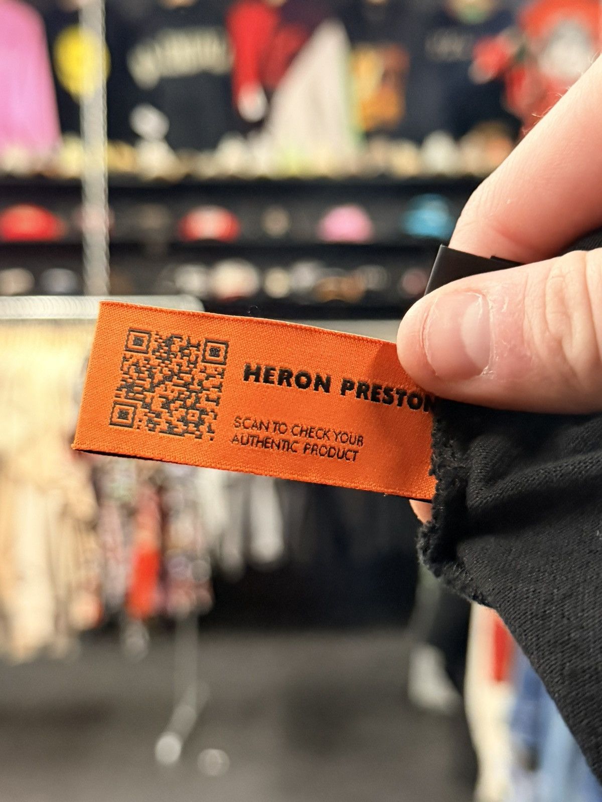 Heron Preston Heron Preston Logo Tee Size US L / EU 52-54 / 3 - 4 Thumbnail