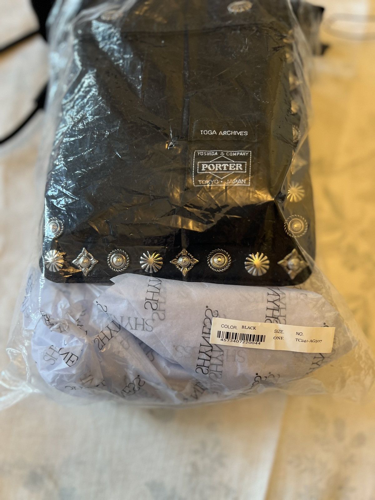 Porter × Toga Porter Yoshida & Co. x Toga Shoulder Pouch Black Size ONE SIZE - 8 Thumbnail
