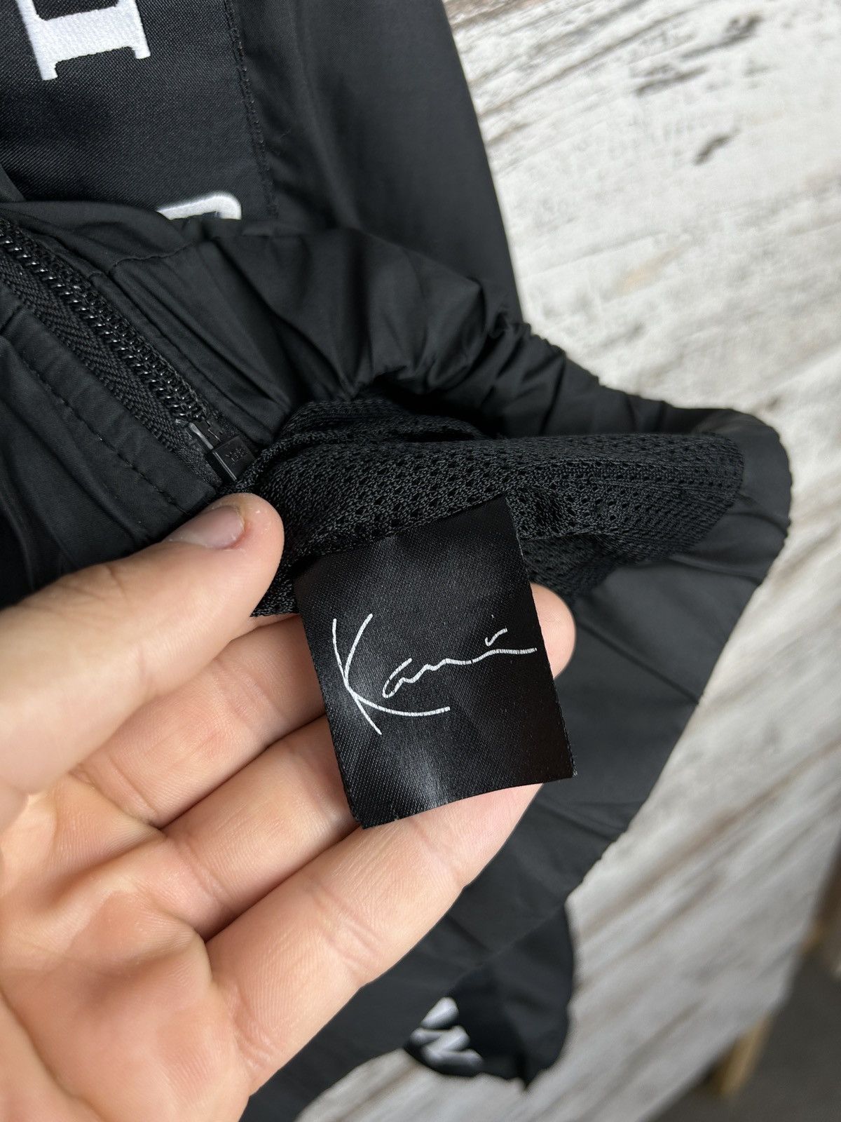 Karl Kani × Vintage Mens Vintage Karl Kani track jacket Olympic y2k rare Size US S / EU 44-46 / 1 - 13 Thumbnail