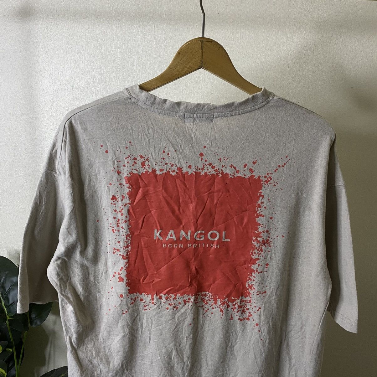 Kangol Y2K Kangol Back Box Logo T Shirt Size US L / EU 52-54 / 3 - 2 Thumbnail