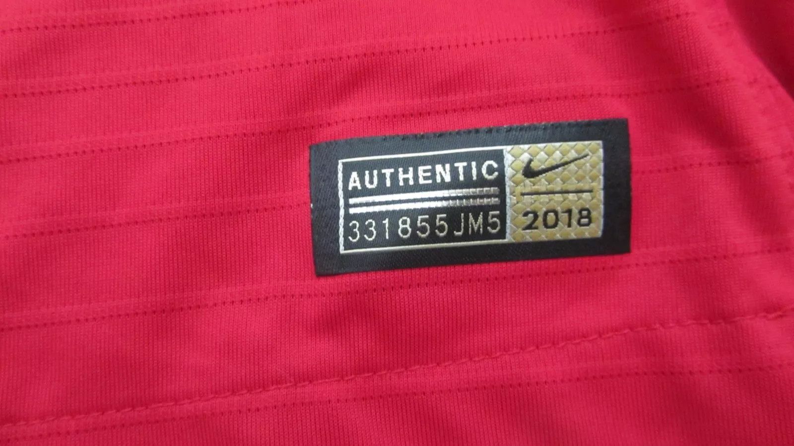 Nike NEW 2018 Nike Vaporknit Portugal Shirt Football COLLECTOR'S Size US S / EU 44-46 / 1 - 7 Thumbnail