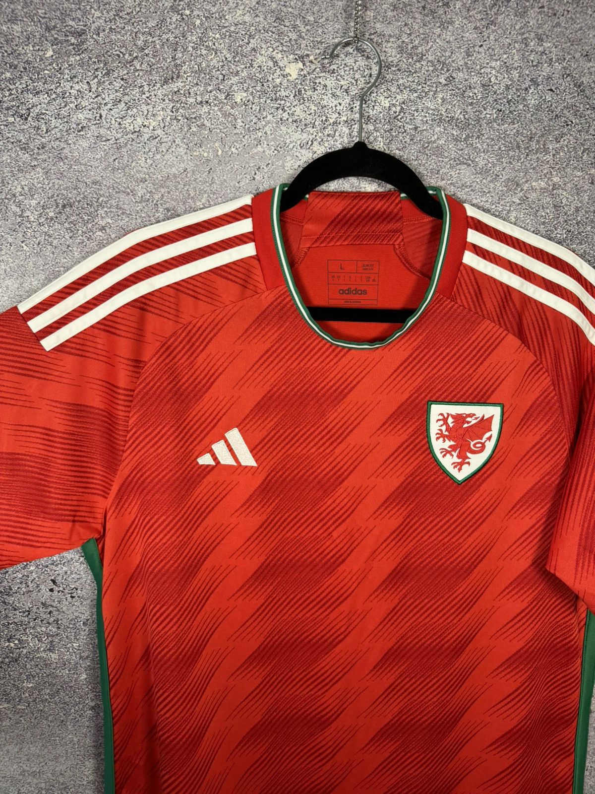 Adidas Wales National Team 2022 Adidas Soccer Jersey Large Size US L / EU 52-54 / 3 - 6 Thumbnail