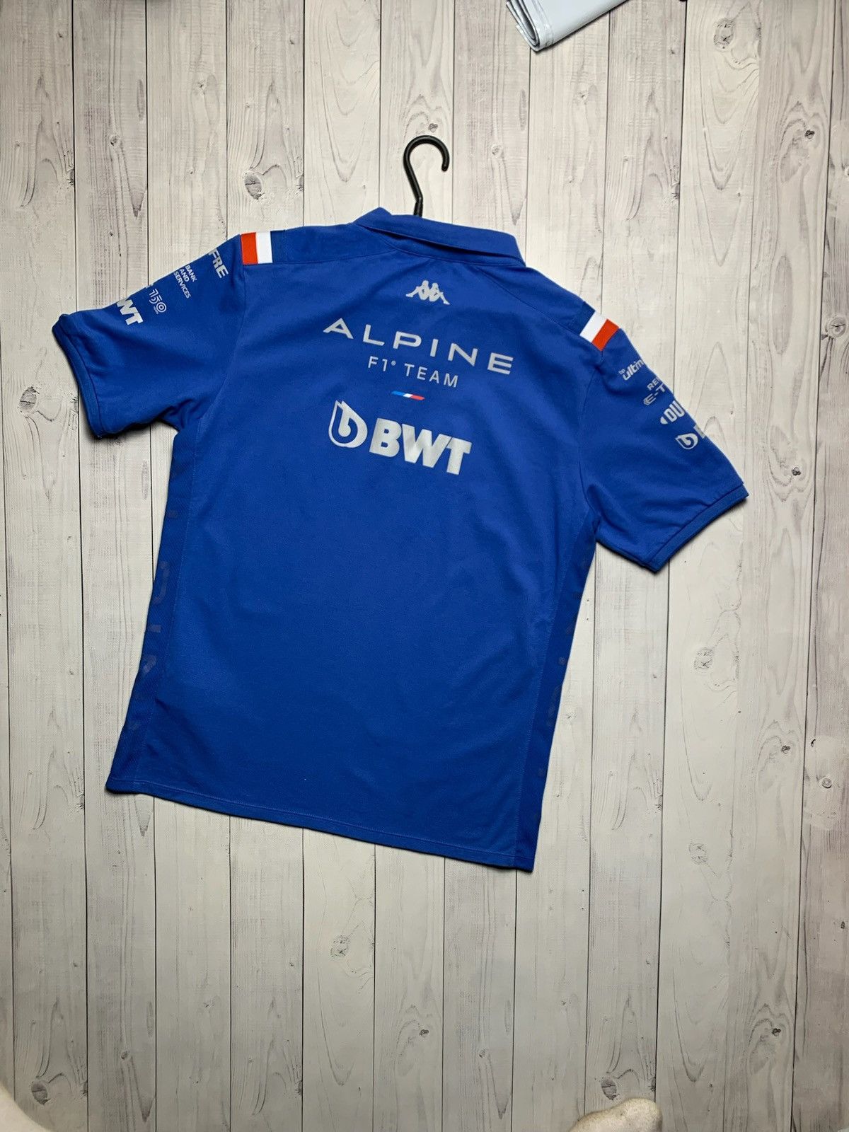 Kappa Racing polo Alpine BMW kappa rare size M blue logo Size US M / EU 48-50 / 2 - 2 Thumbnail