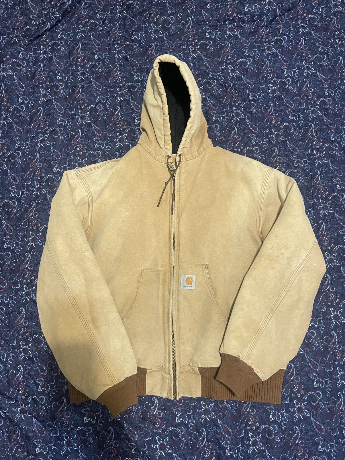 Carhartt Vintage Carhartt Jacket Size US XXL / EU 58 / 5 - 1 Thumbnail