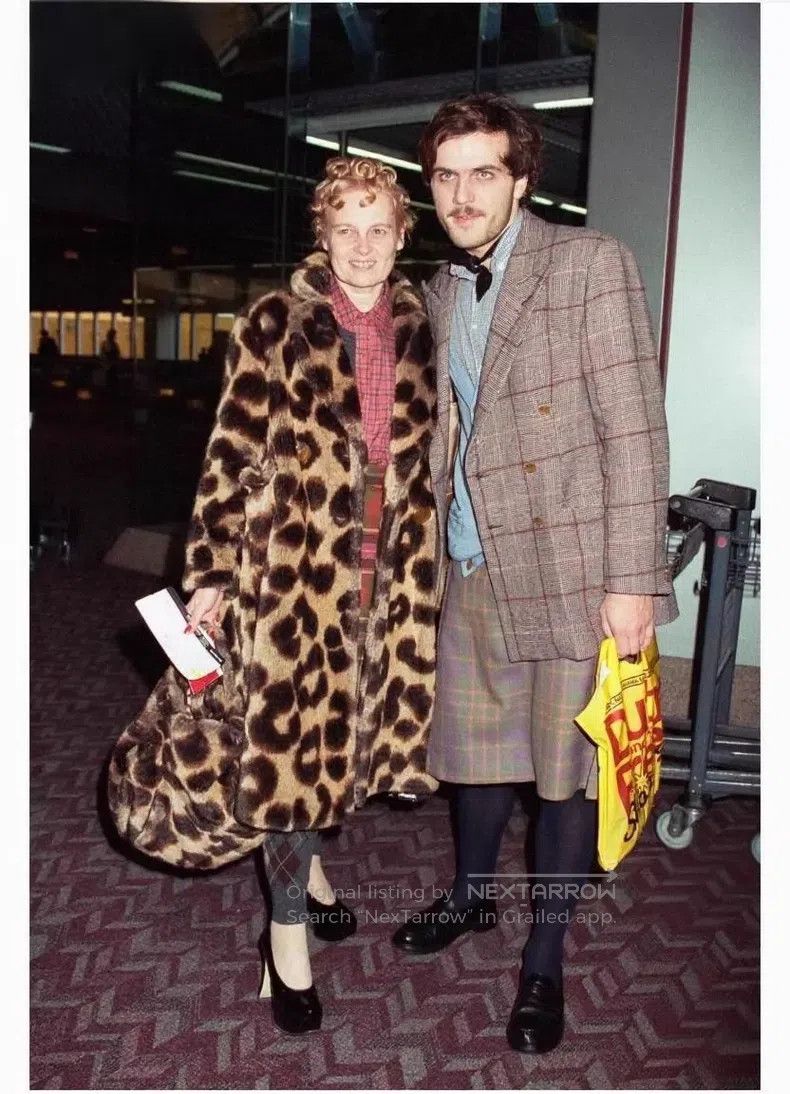 Vivienne Westwood Vivienne Westwood size os 1991s Runway replica, leopard pri Size ONE SIZE - 8 Thumbnail
