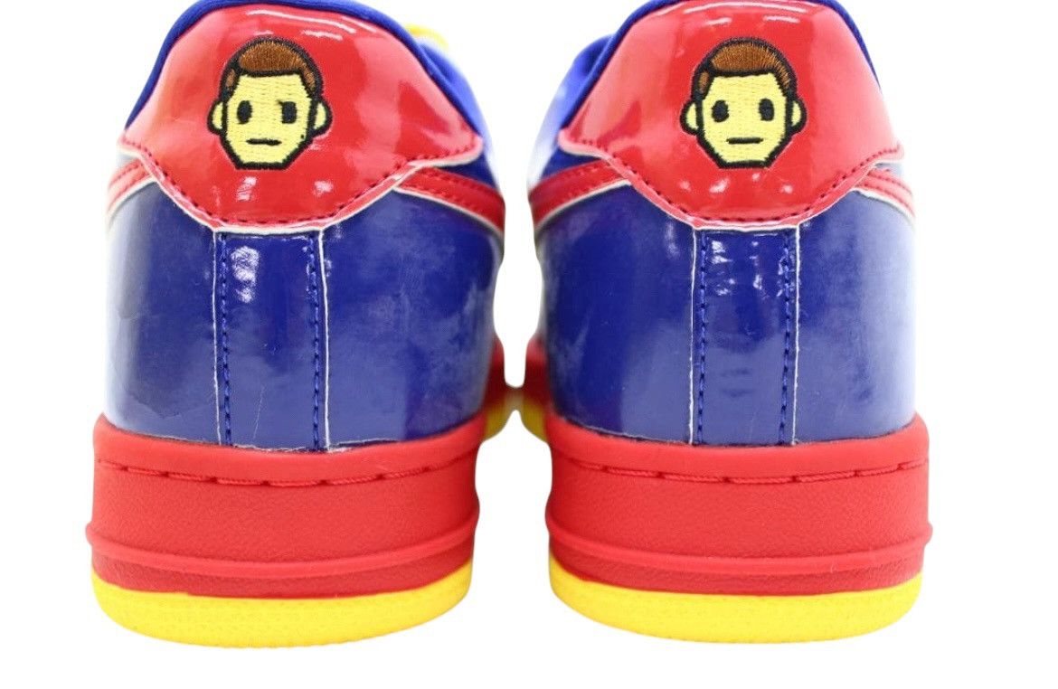 Bape Nigo Era A Bathing Ape Bape Sta Low DC Comics Superman Size US 8.5 / EU 41-42 - 12 Thumbnail