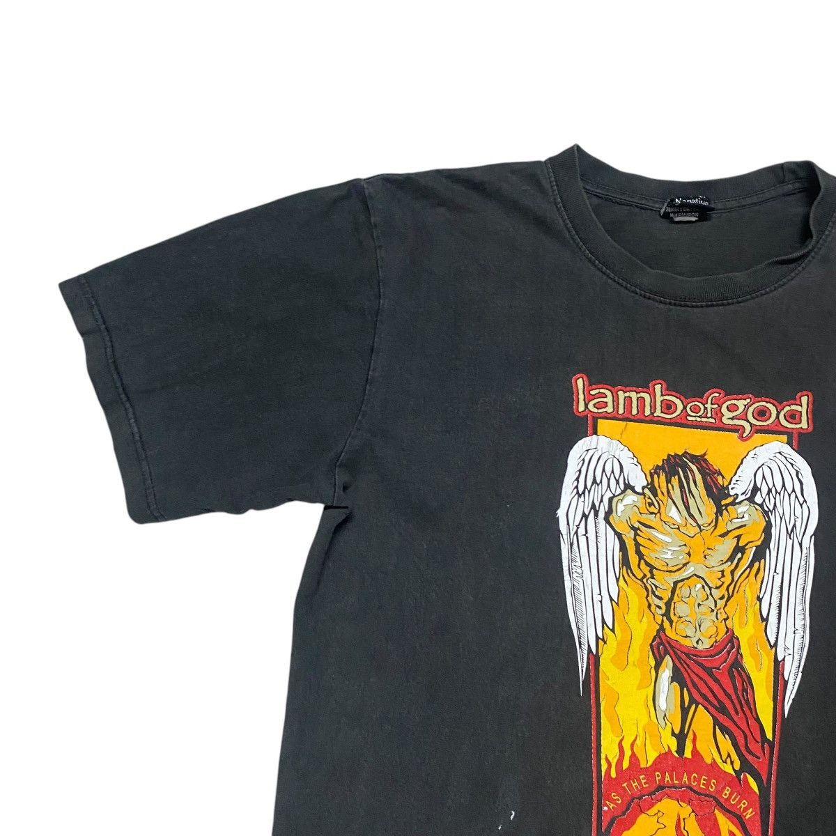 Band Tees Vintage LAMB OF GOD Shirt As The Places Burn Size US L / EU 52-54 / 3 - 3 Thumbnail