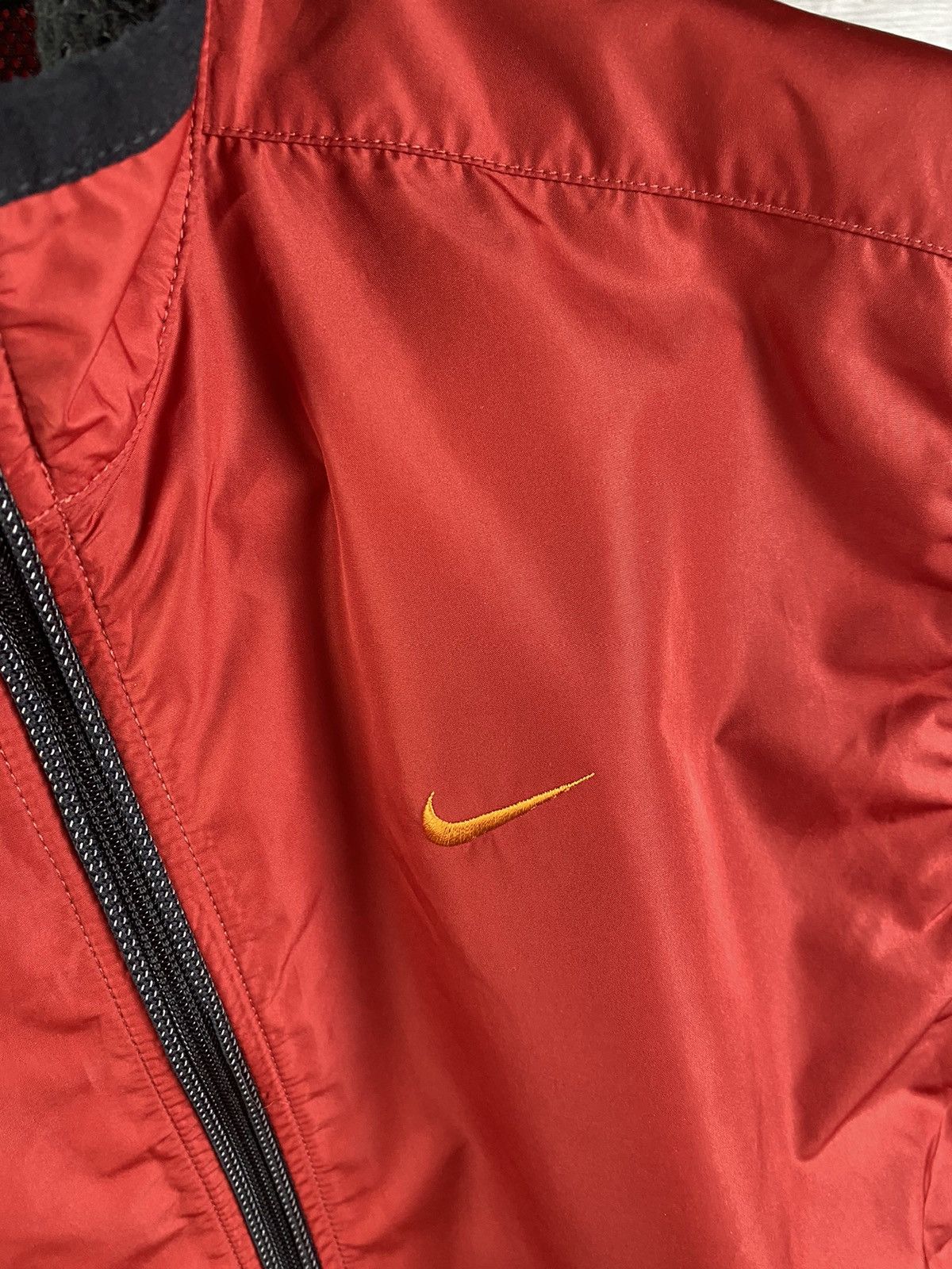 Nike × Vintage Vintage transformable vest Nike Vintage Drill Y2k size L Size US L / EU 52-54 / 3 - 14 Thumbnail