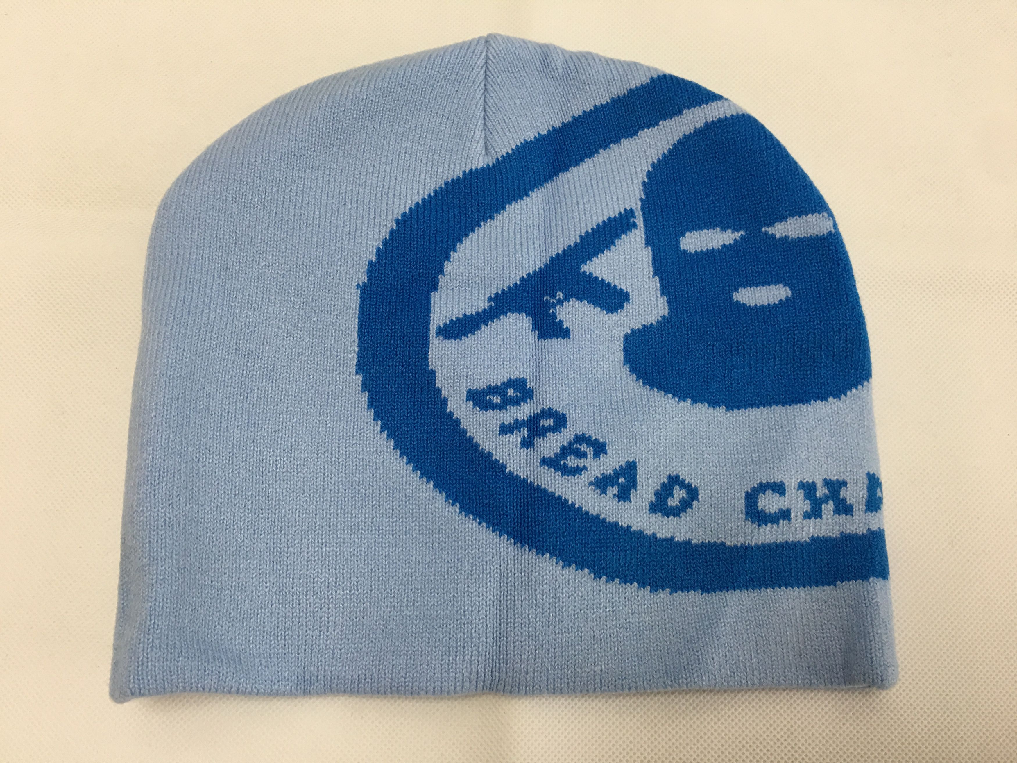 Cartoon Network Bread Chasers No Cuff Skull Cap Beanie Hat Blue Size ONE SIZE - 1 Thumbnail