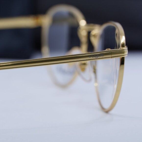 Vogue Vogue VO4084 280 Eyeglasses - Gold Frame Size ONE SIZE - 5 Thumbnail