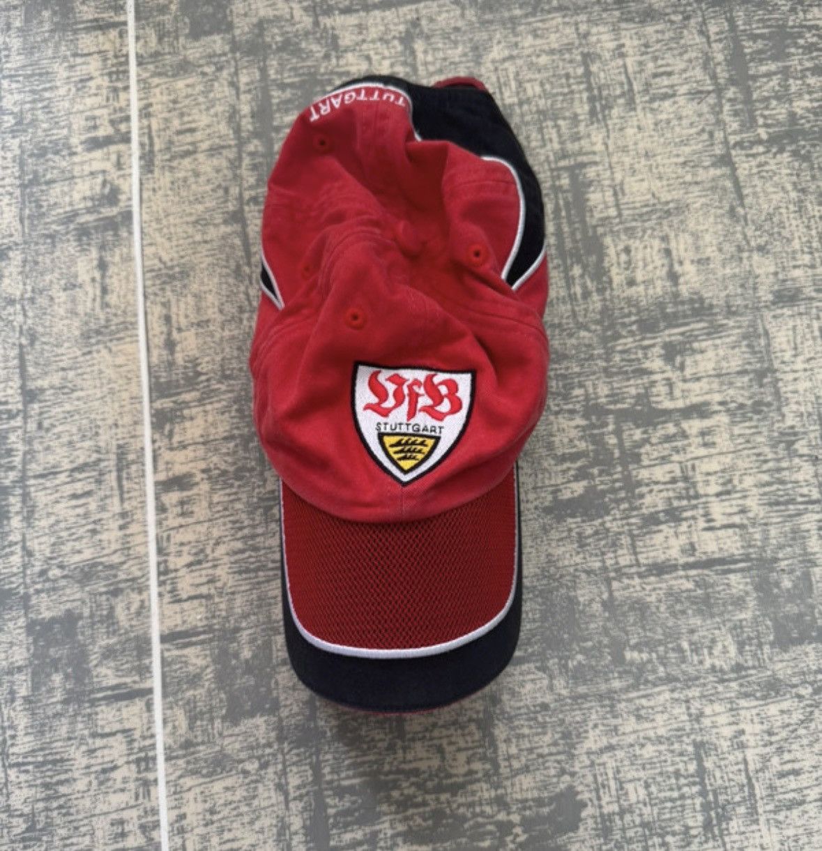 Vintage Vintage Puma FC Stuttgart Cap Hat Size ONE SIZE - 1 Thumbnail