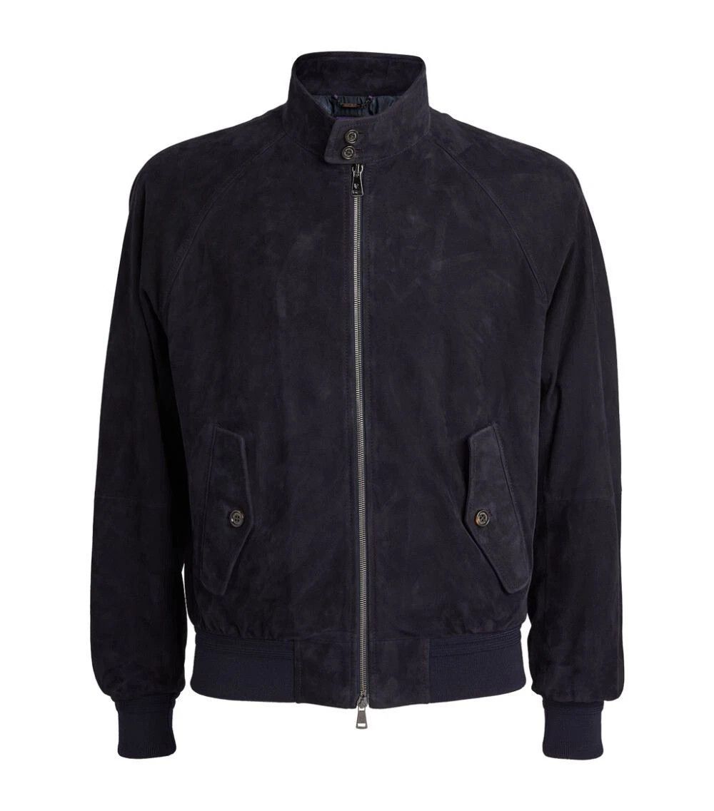 Ralph Lauren Purple Label NEW Ralph Lauren Purple Label Polo Bear Navy Jacket Small Size US S / EU 44-46 / 1 - 1 Thumbnail