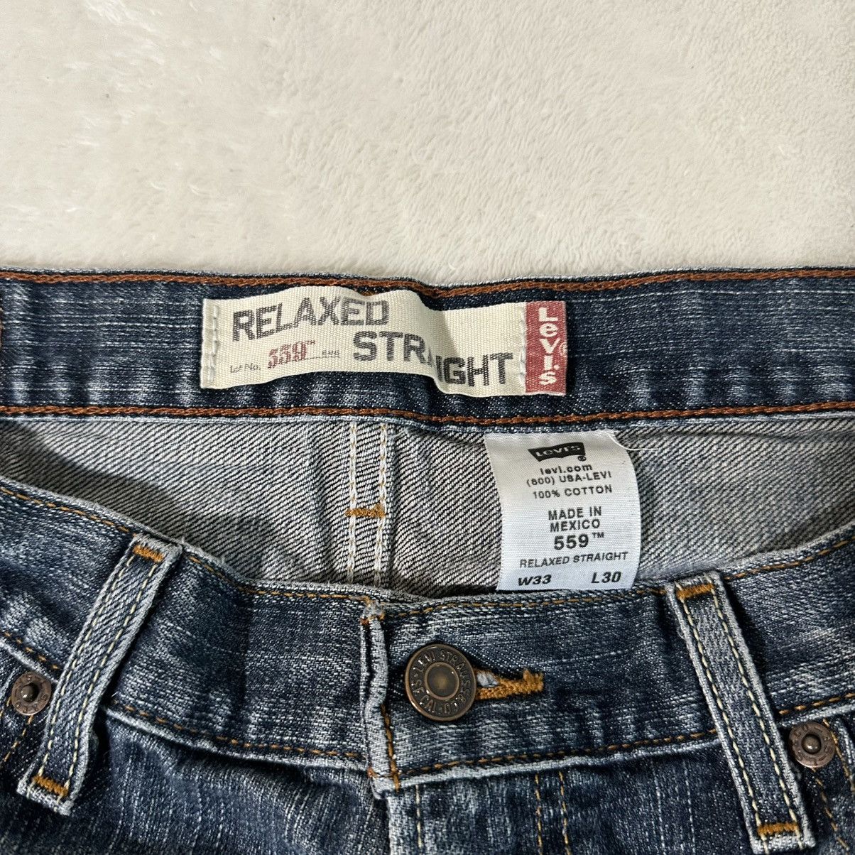 Levi's Levi’s 559 Relaxed Straight Jeans Size US 33 - 5 Thumbnail