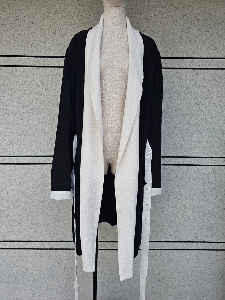 Ann Demeulemeester Ann Demeulemeester Silk Blend Coat-2506 Size M / US 6-8 / IT 42-44 - 4 Thumbnail