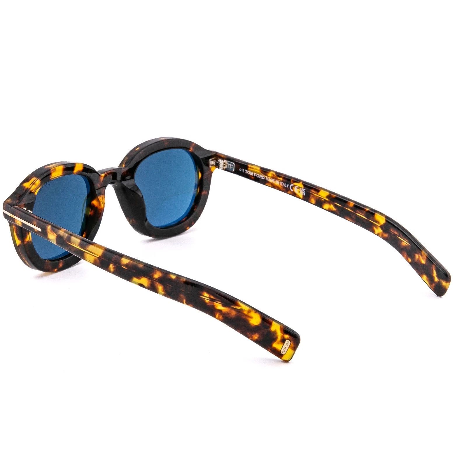 Tom Ford TOM FORD RAFFA TF1100 52V Blue Unisex Sunglasses 1100 FT1100 Size ONE SIZE - 4 Thumbnail