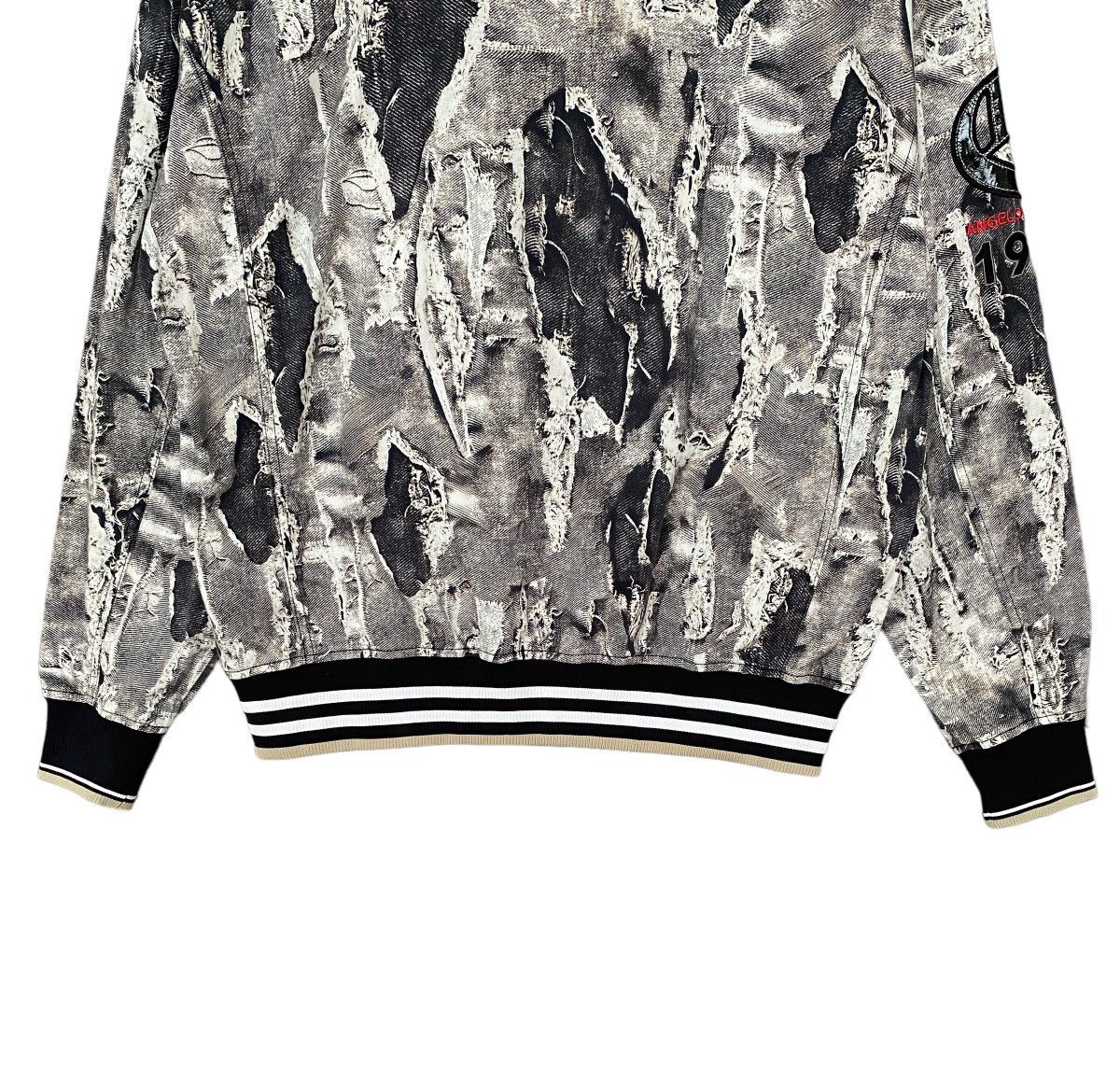 Vintage Vintage Brand Garbasus Angelo Full Print Jacket 2000s Size US M / EU 48-50 / 2 - 7 Thumbnail