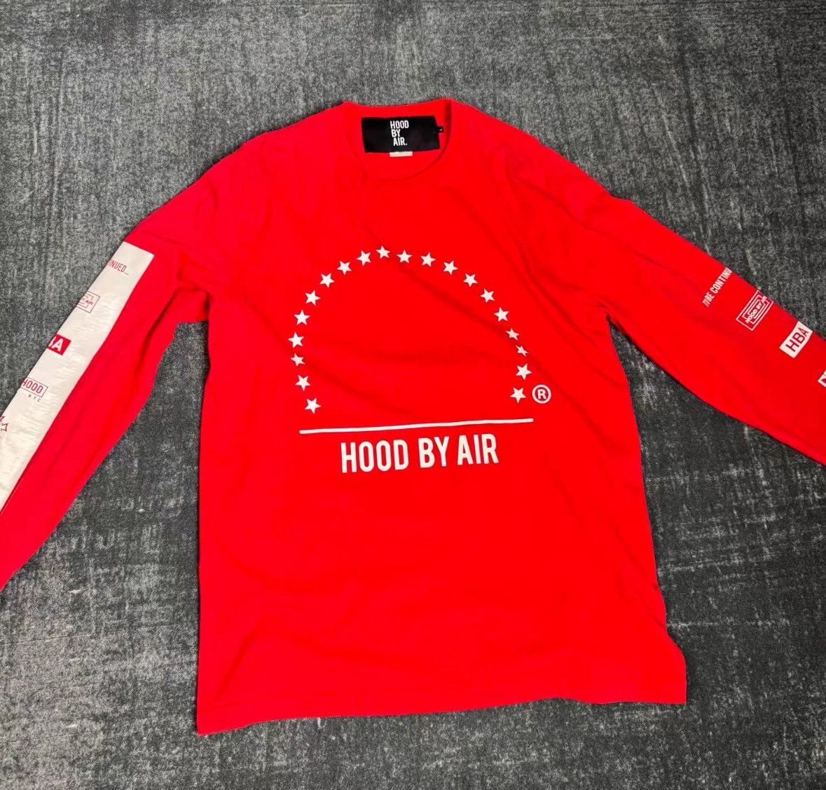 HOOD BY AIR. - 【最終値下げ】HOOD BY AIR. ロングTシャツの