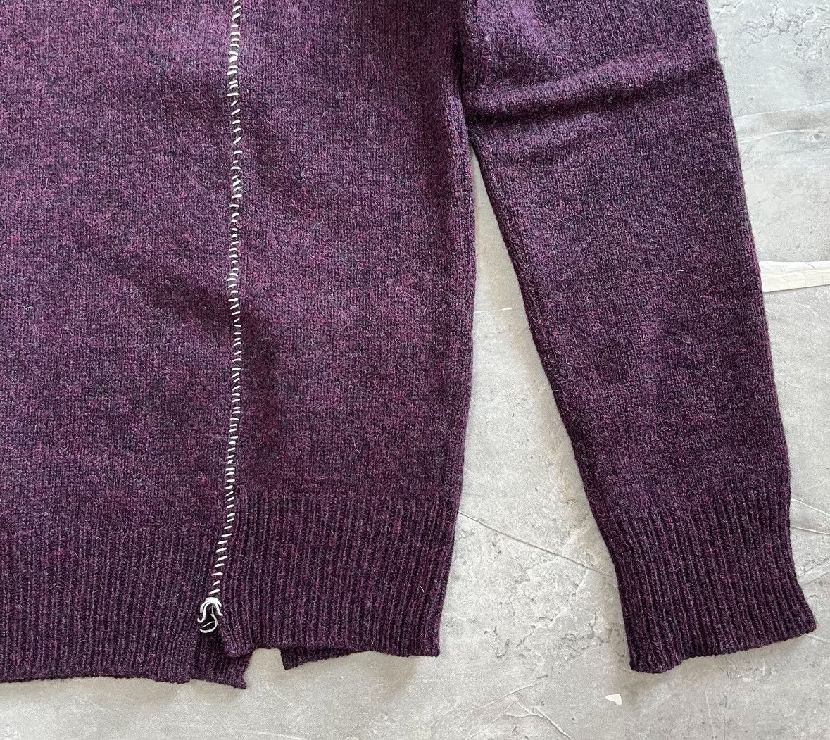 Raf Simons Raf Simons embroidered knit sweater Size US S / EU 44-46 / 1 - 6 Thumbnail