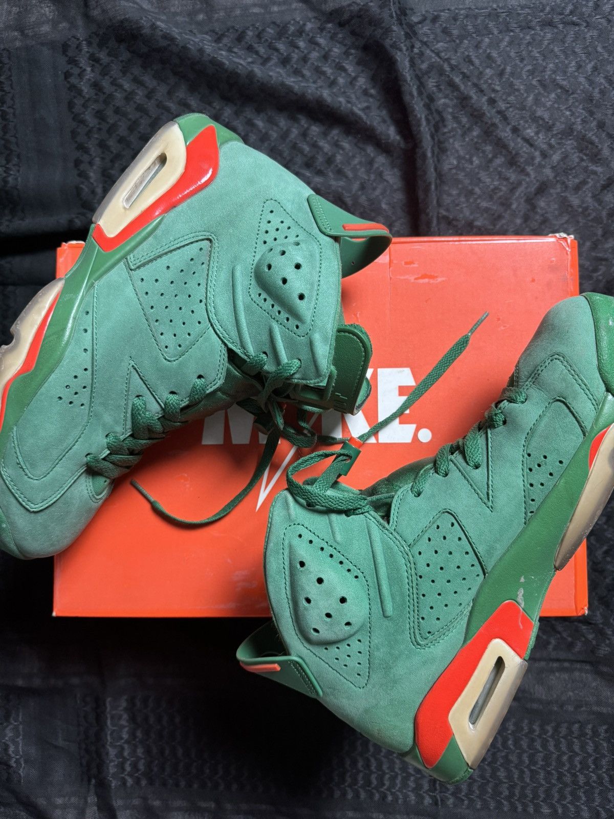 Jordan Brand Air jordan 6 retro nrg green Size US 8.5 / EU 41-42 - 1 Thumbnail