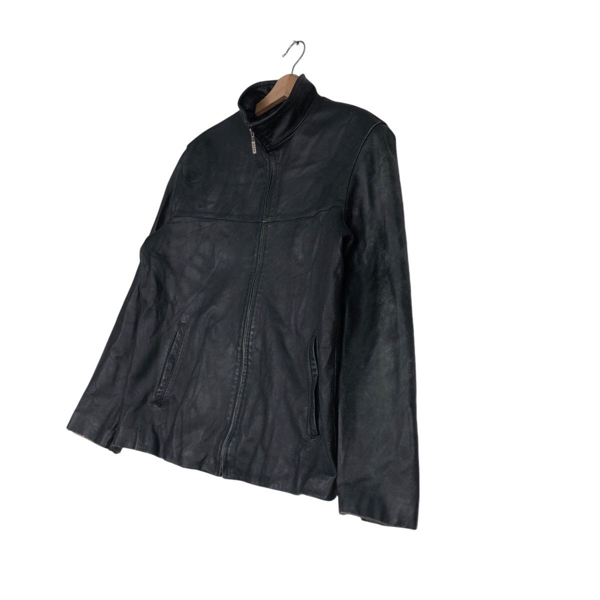 Hugo Boss 📌Real New Zealand Lamb Skin Hugo Boss Leather Jacket Size US M / EU 48-50 / 2 - 3 Thumbnail