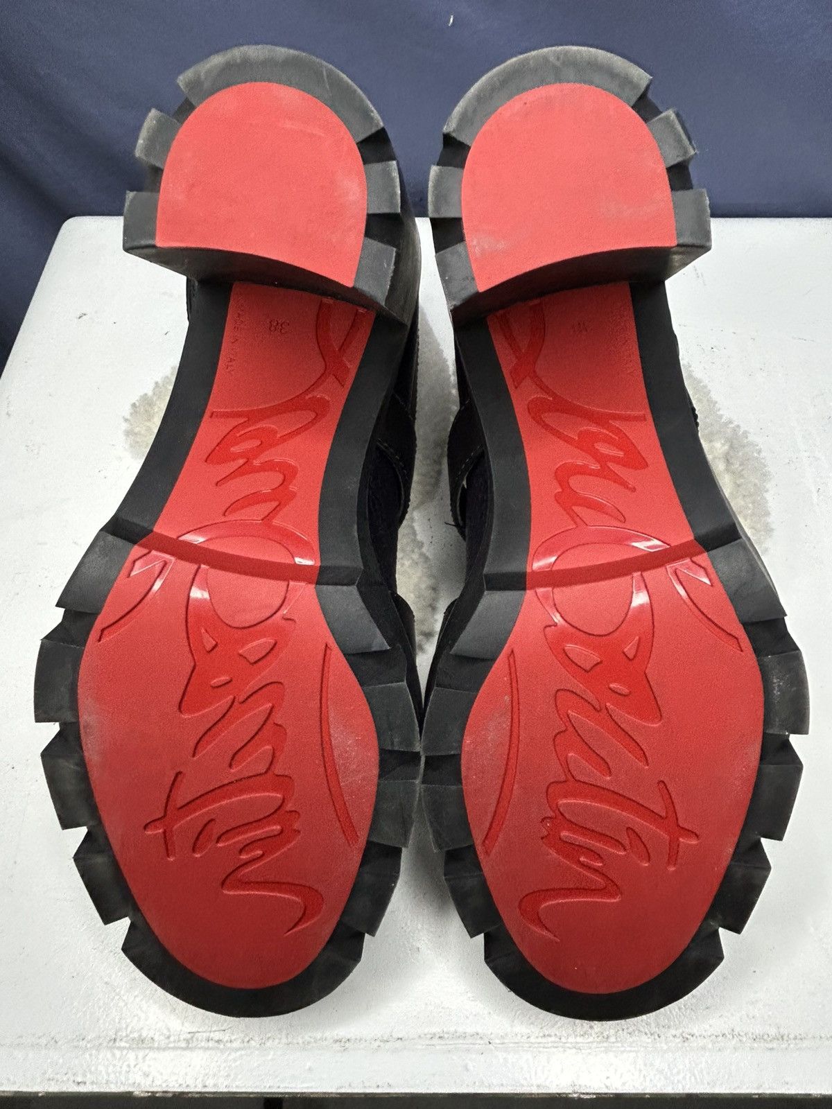 Christian Louboutin Christian Louboutin Leather Boots Size 38 EU / 8 US WMNS Size US 8 / IT 38 - 8 Thumbnail