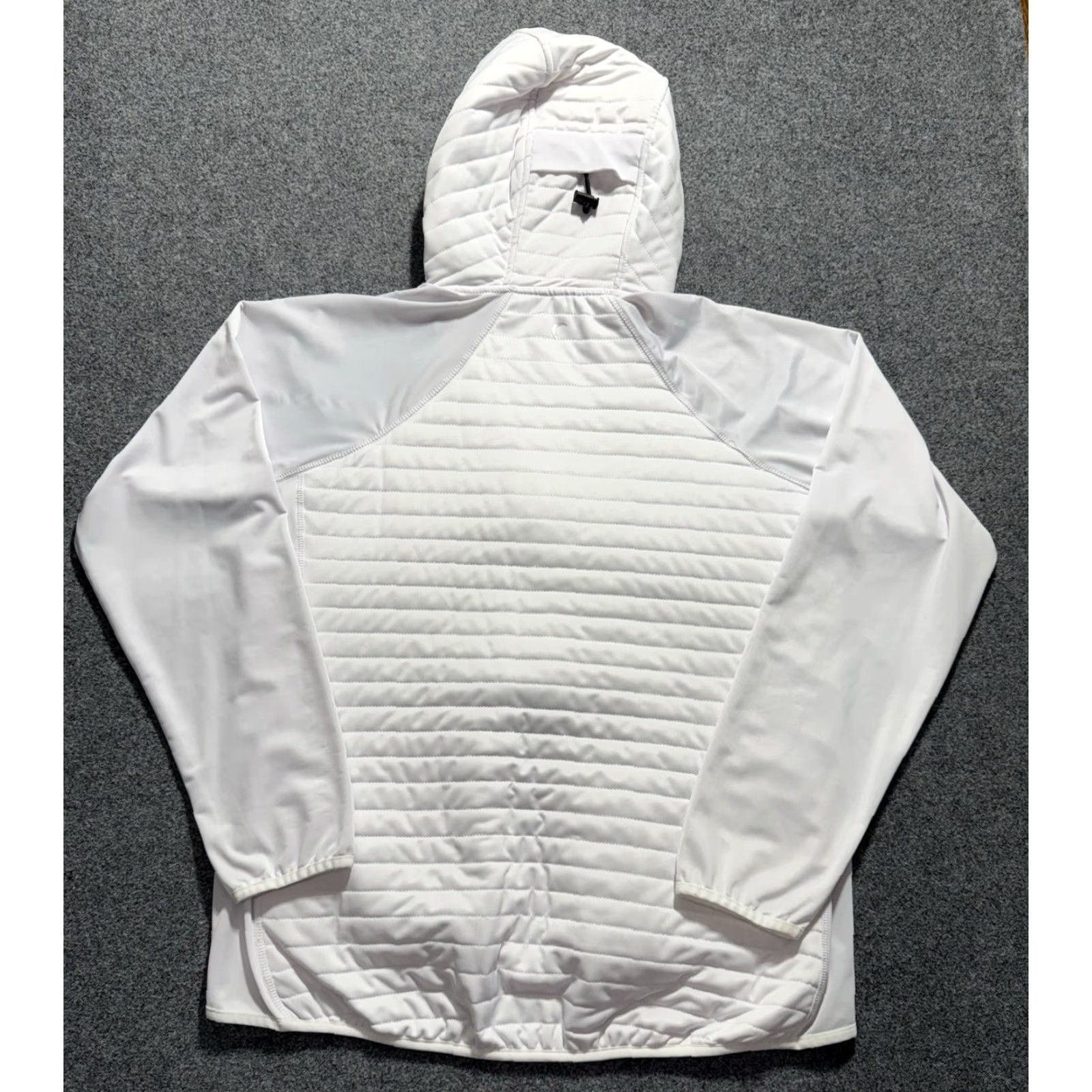 Vintage ZYIA Active Solitude Jacket White 3XL Hooded Full Zip Women’s Pockets Size 3XL Regular Jacket Women Size XXL / US 16-18 / IT 52-54 - 2 Thumbnail
