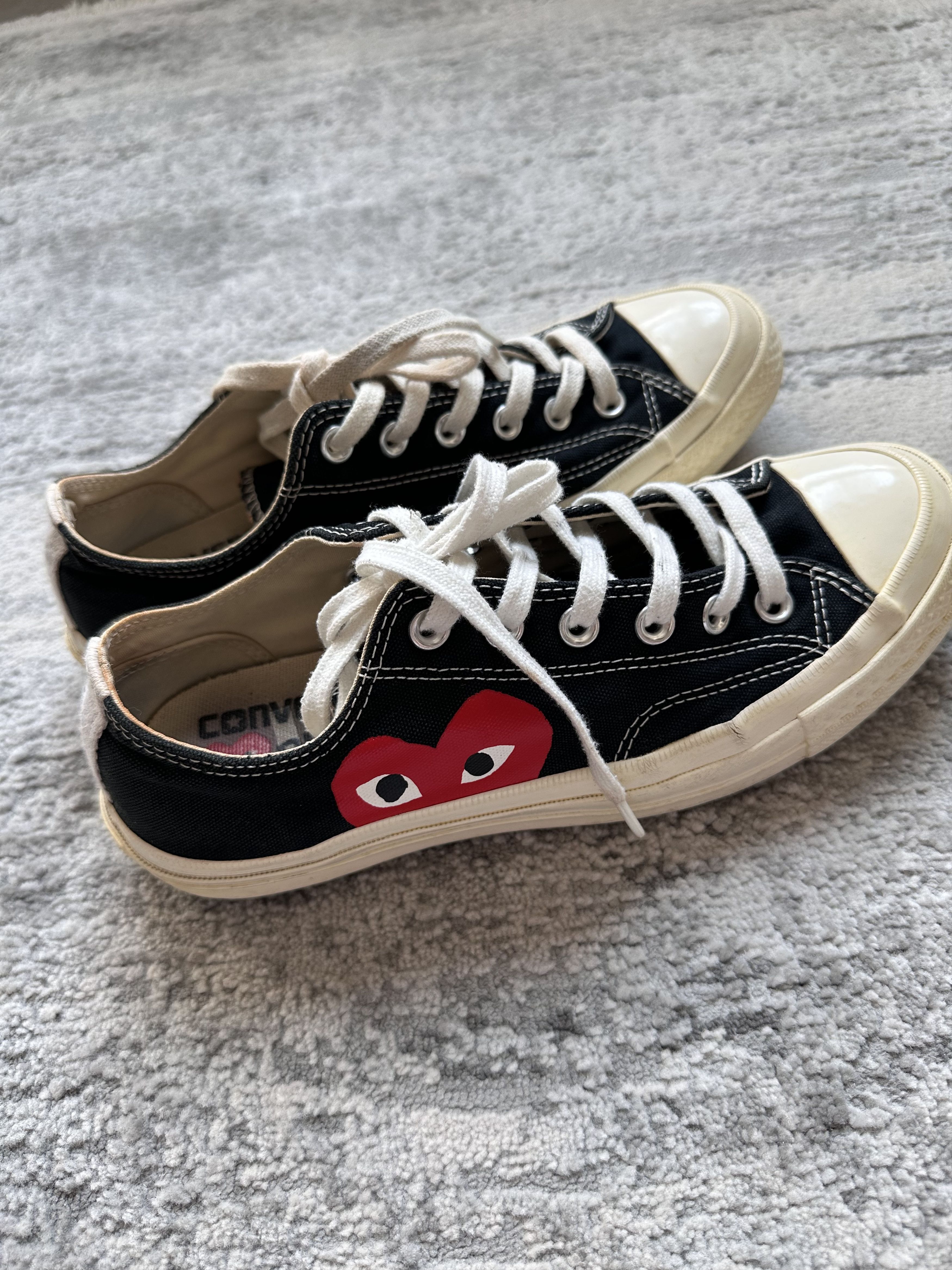Comme des Garcons PLAY × Converse Converse Play sneakers Size US 7 / EU 40 - 8 Thumbnail