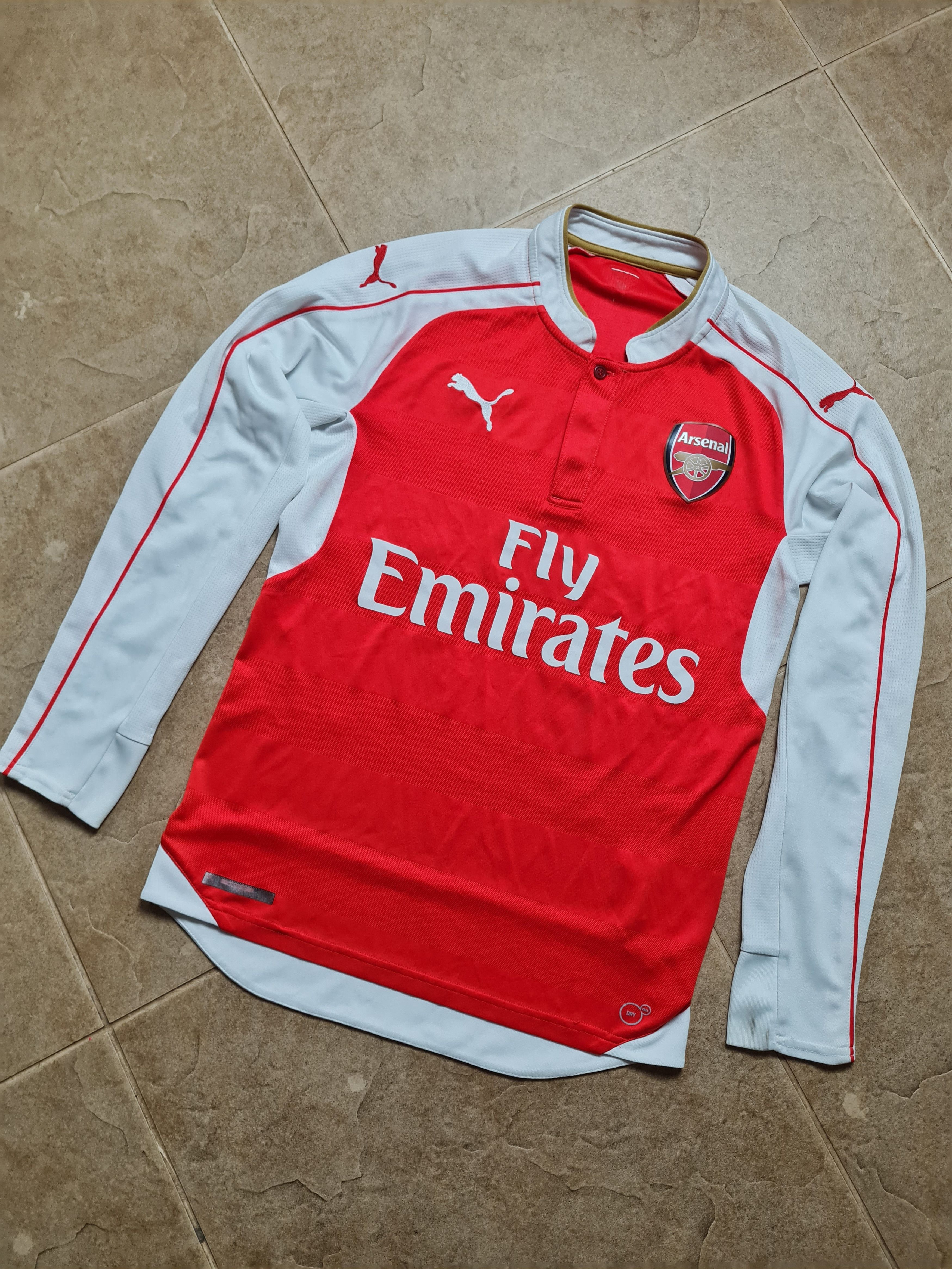 Puma ARSENAL 2015/16 #29XHAKA LONG-SLEEVED FOOTBALL SHIRT PUMA Size US S / EU 44-46 / 1 - 10 Thumbnail