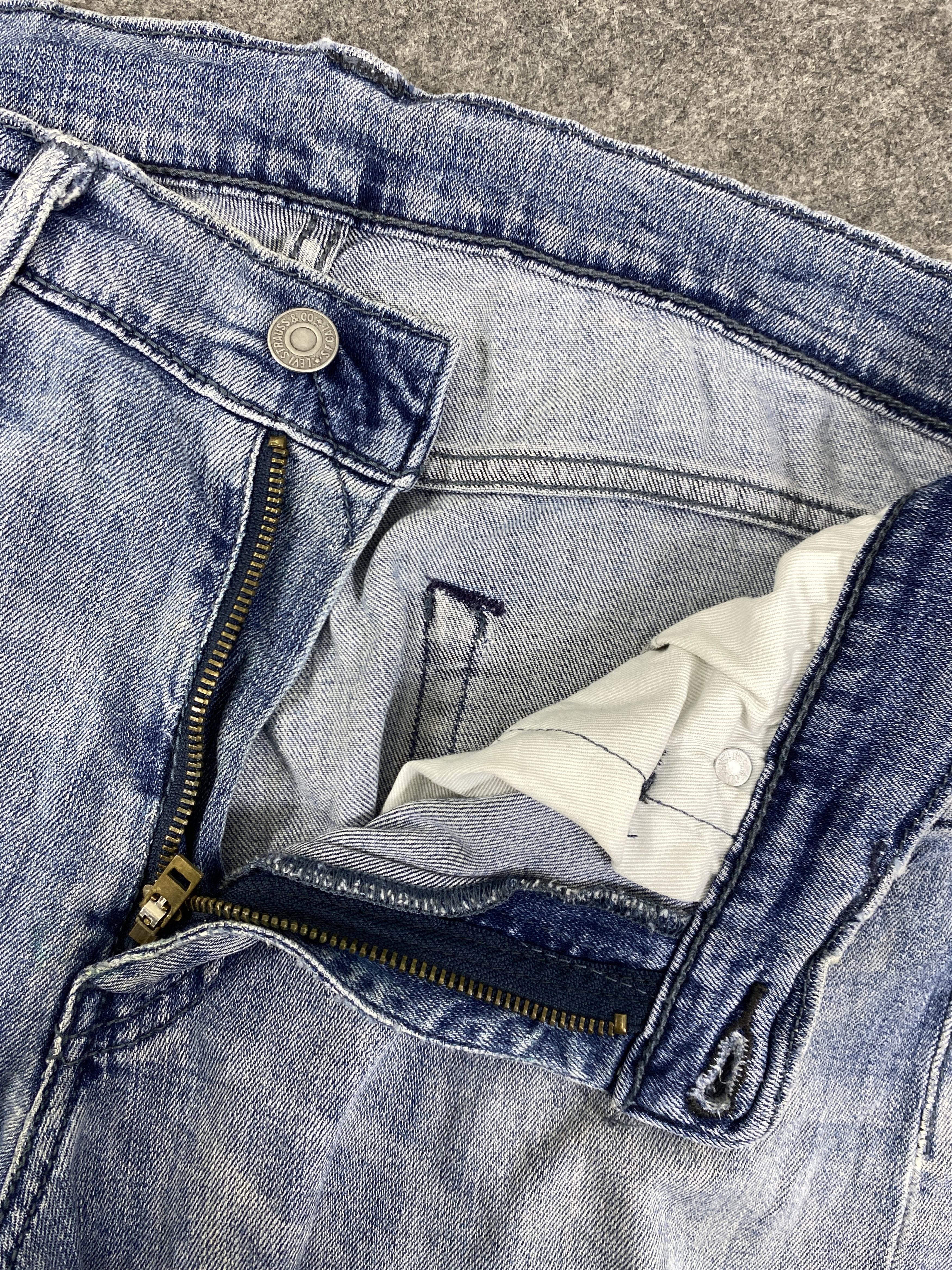 Levi's Light Blue Vintage Levi's 511 Jeans 34x27.5 - JN3324 Size US 34 / EU 50 - 6 Thumbnail