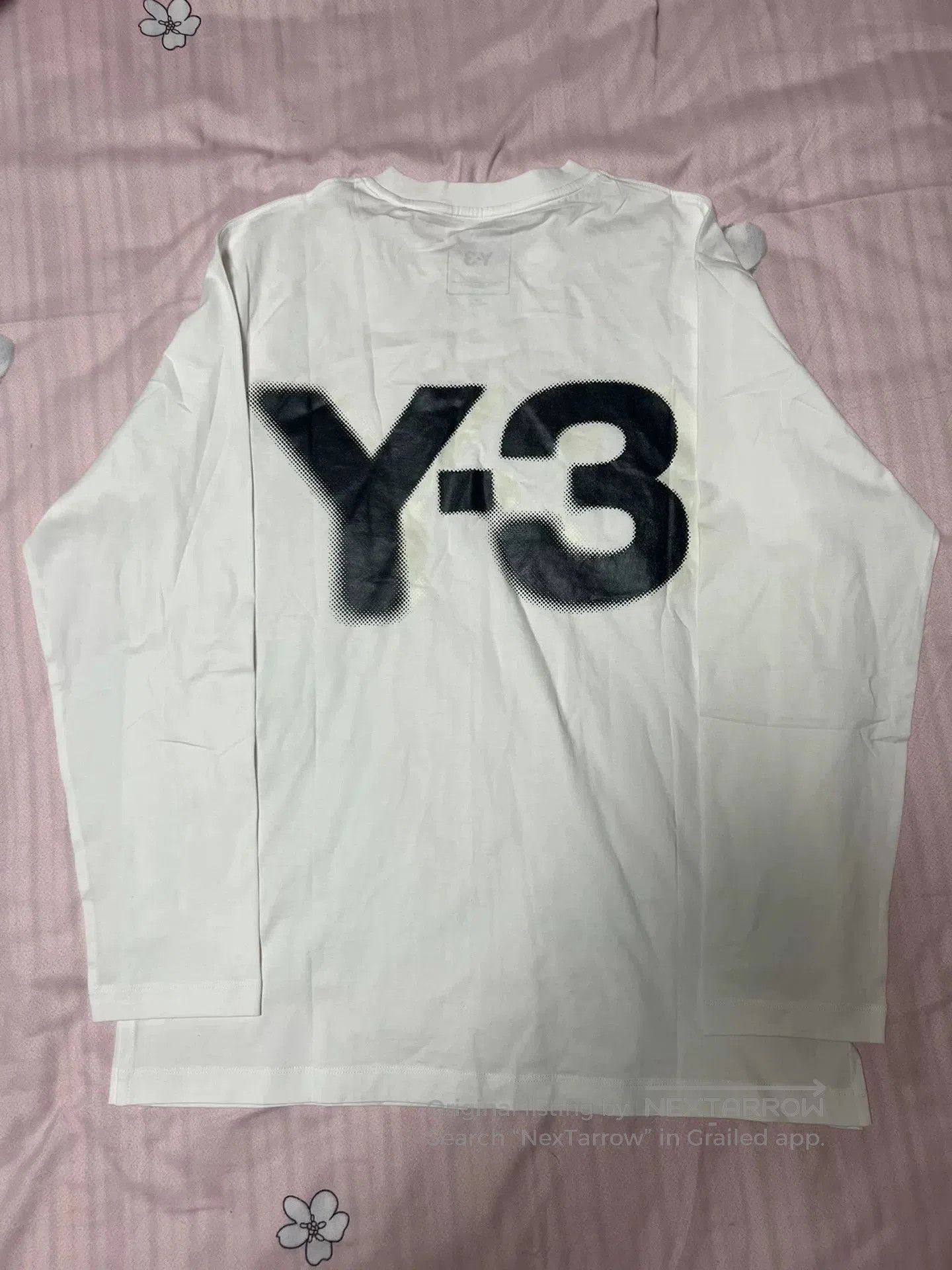 Y-3 Y-3 Men's Long Sleeve T-Shirt. Size US S / EU 44-46 / 1 - 4 Thumbnail