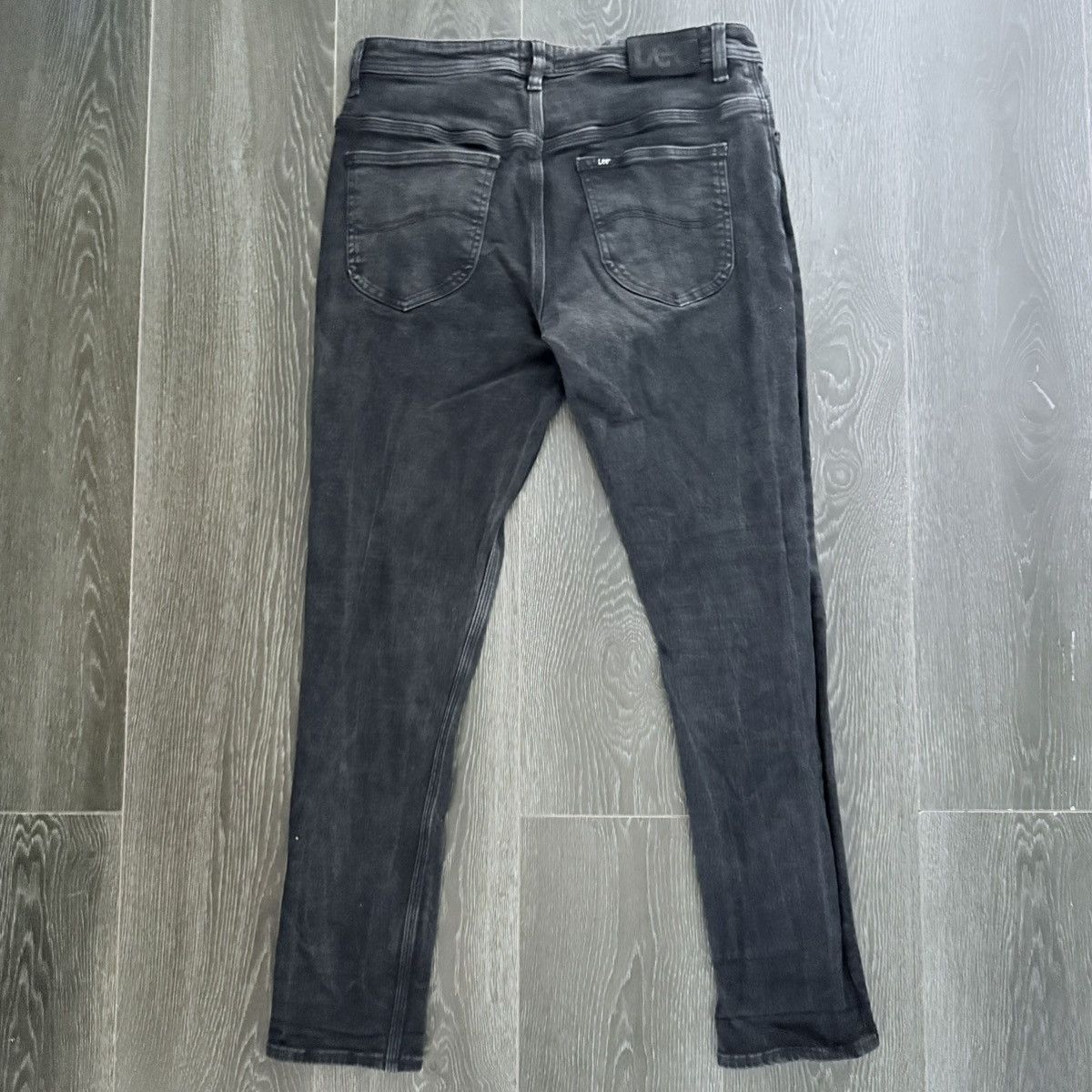 Lee Lee Z-Two Black Jeans Size 33 Size US 33 - 4 Thumbnail