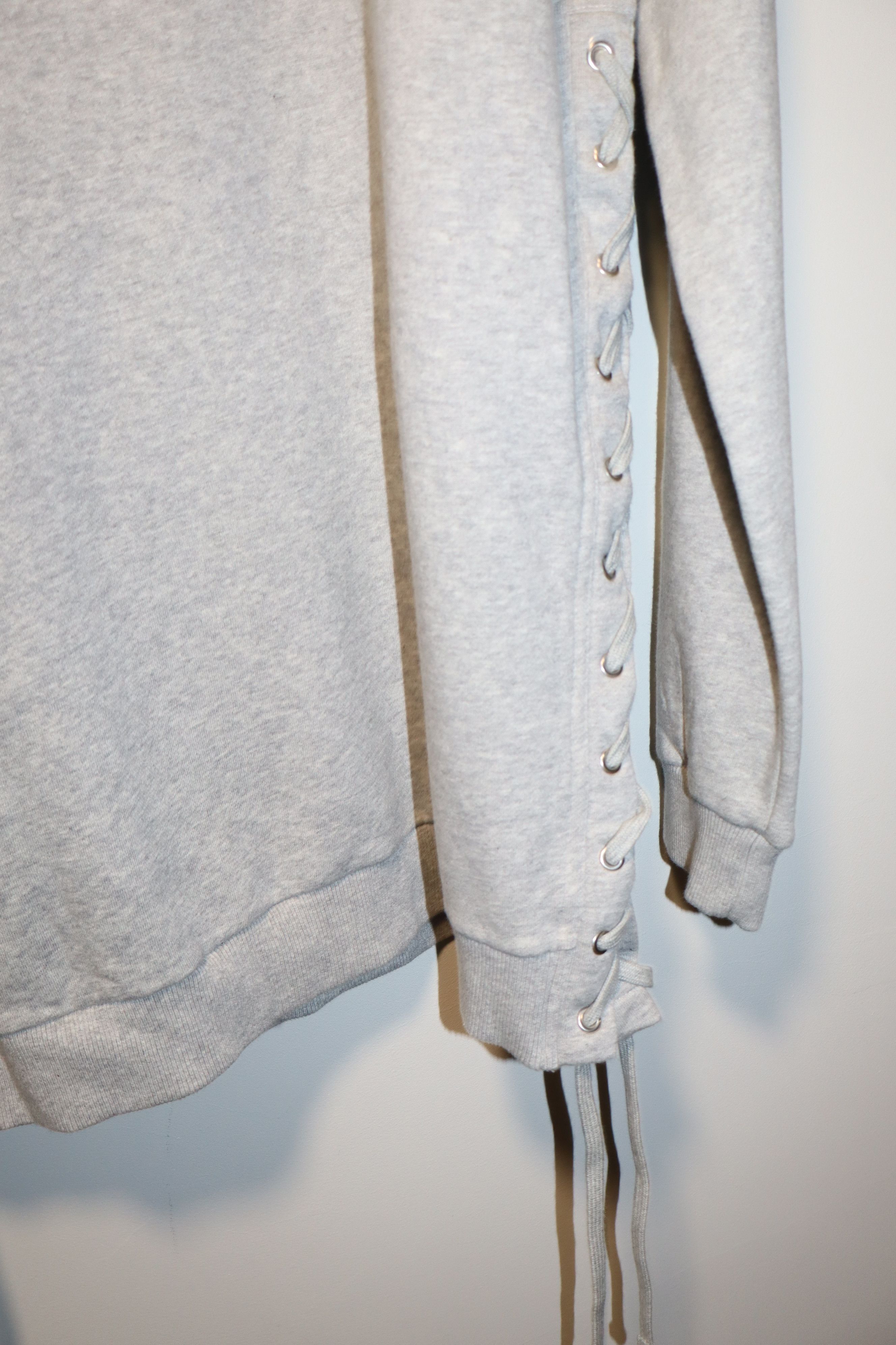 Faith Connexion classic laced sweatshirt Size US M / EU 48-50 / 2 - 9 Thumbnail