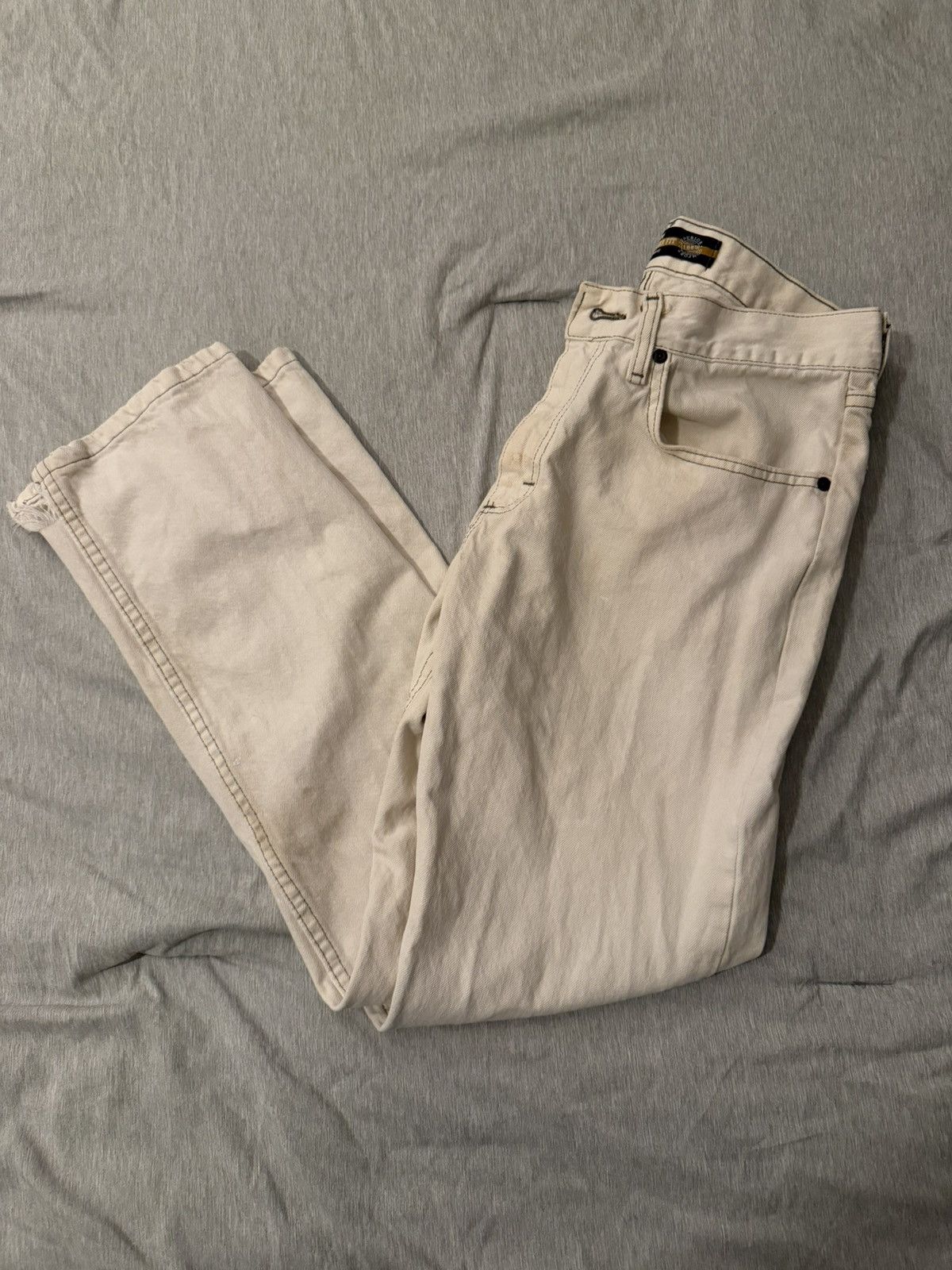 Lee Vintage beige Lee jeans 32 Size US 32 / EU 48 - 5 Thumbnail
